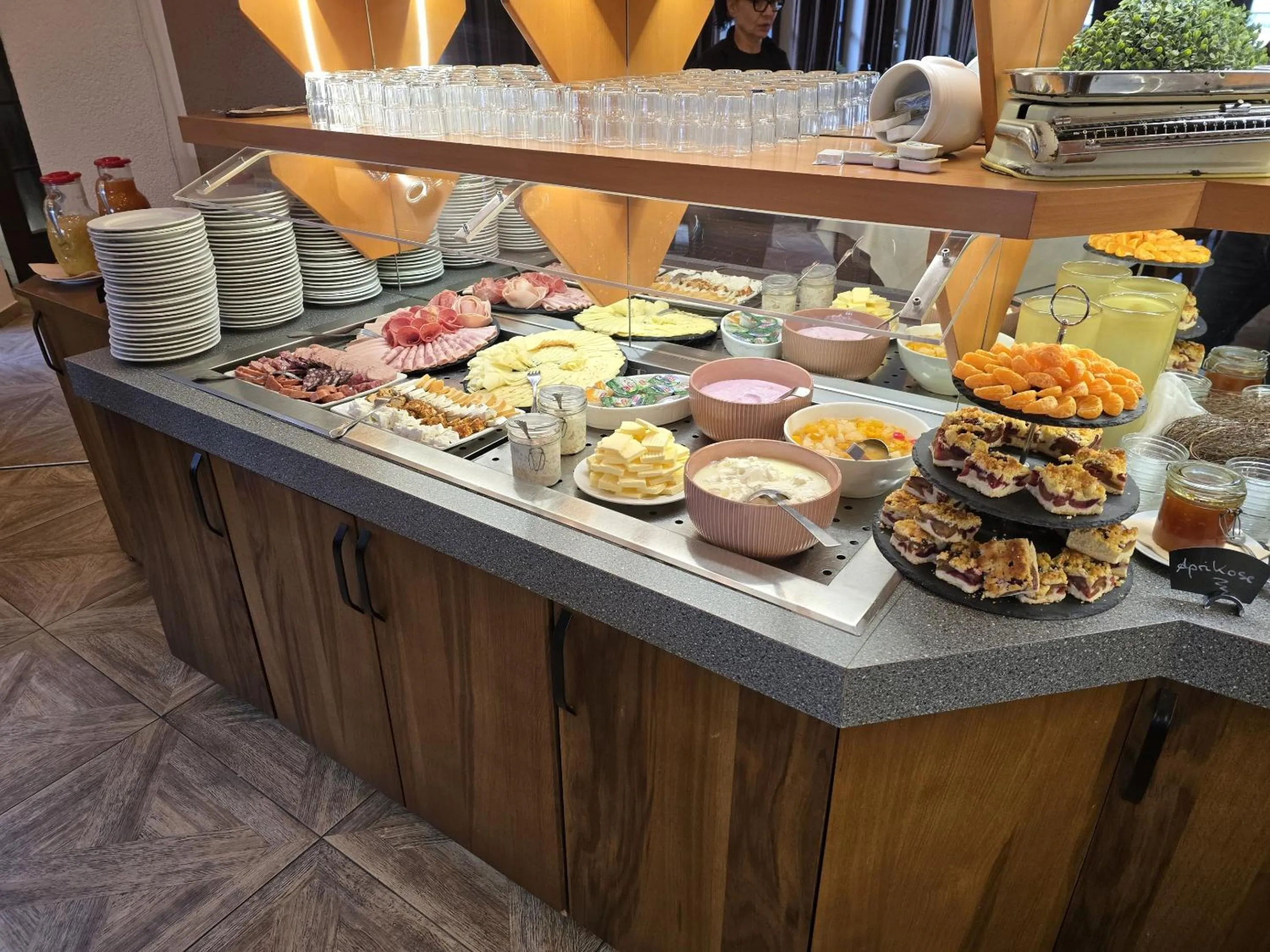 Breakfast in Hotel Zur Goldenen Sonne