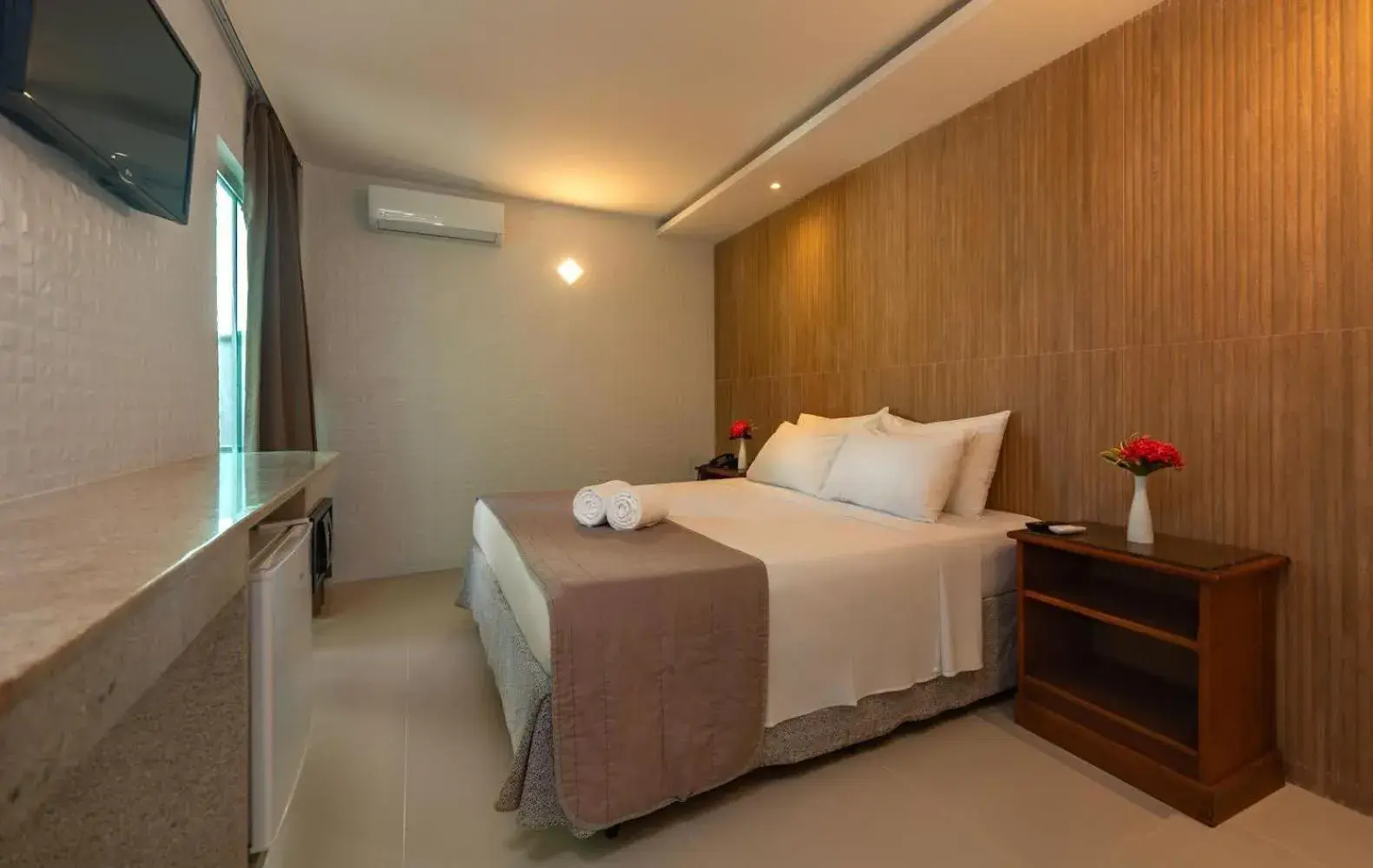 Bed in Quinta do Sol Lite Praia Hotel Bed in Quinta do Sol Lite Praia Hotel