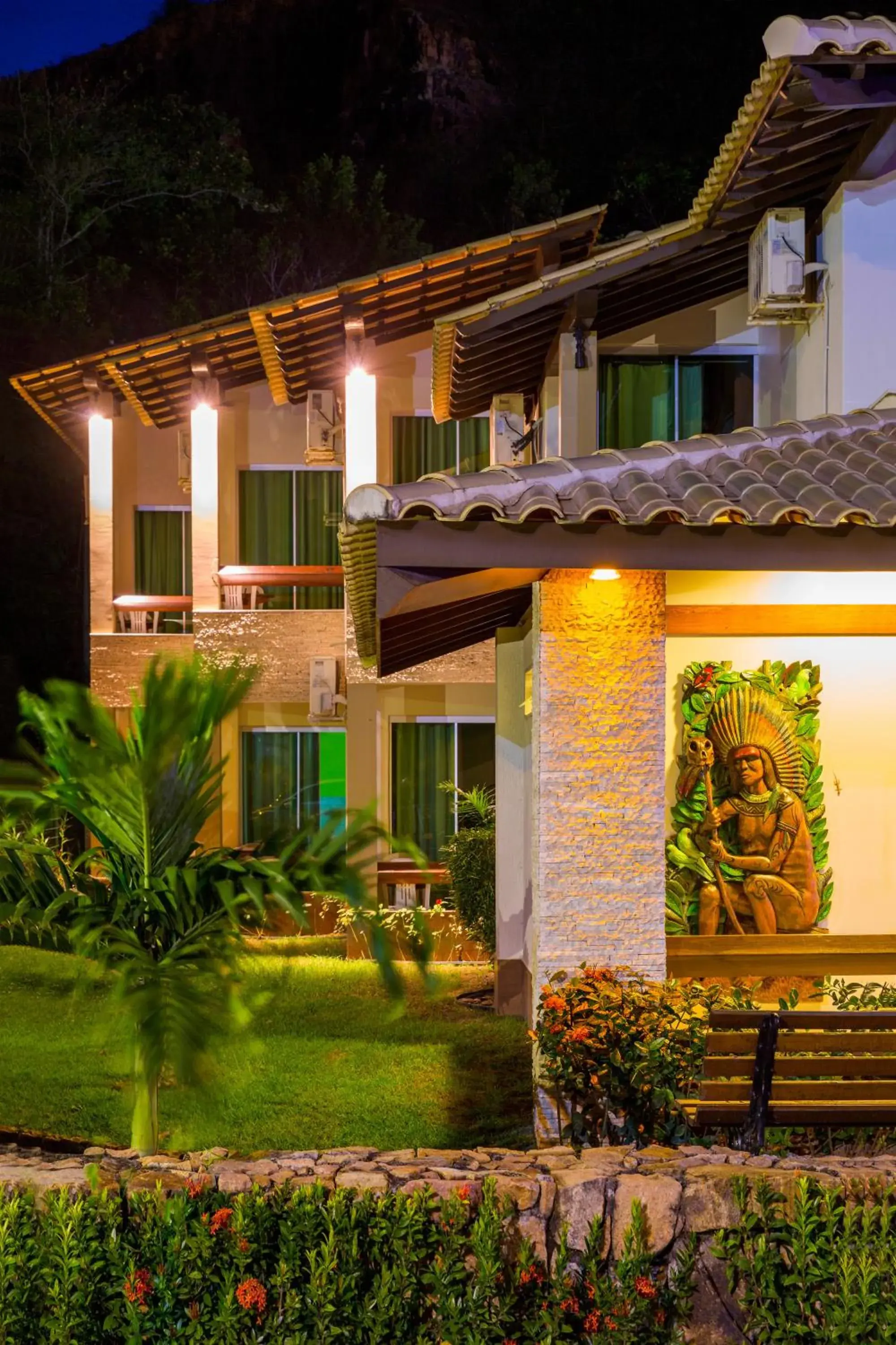 Bird's eye view in Quinta do Sol Lite Praia Hotel Bird's eye view in Quinta do Sol Lite Praia Hotel