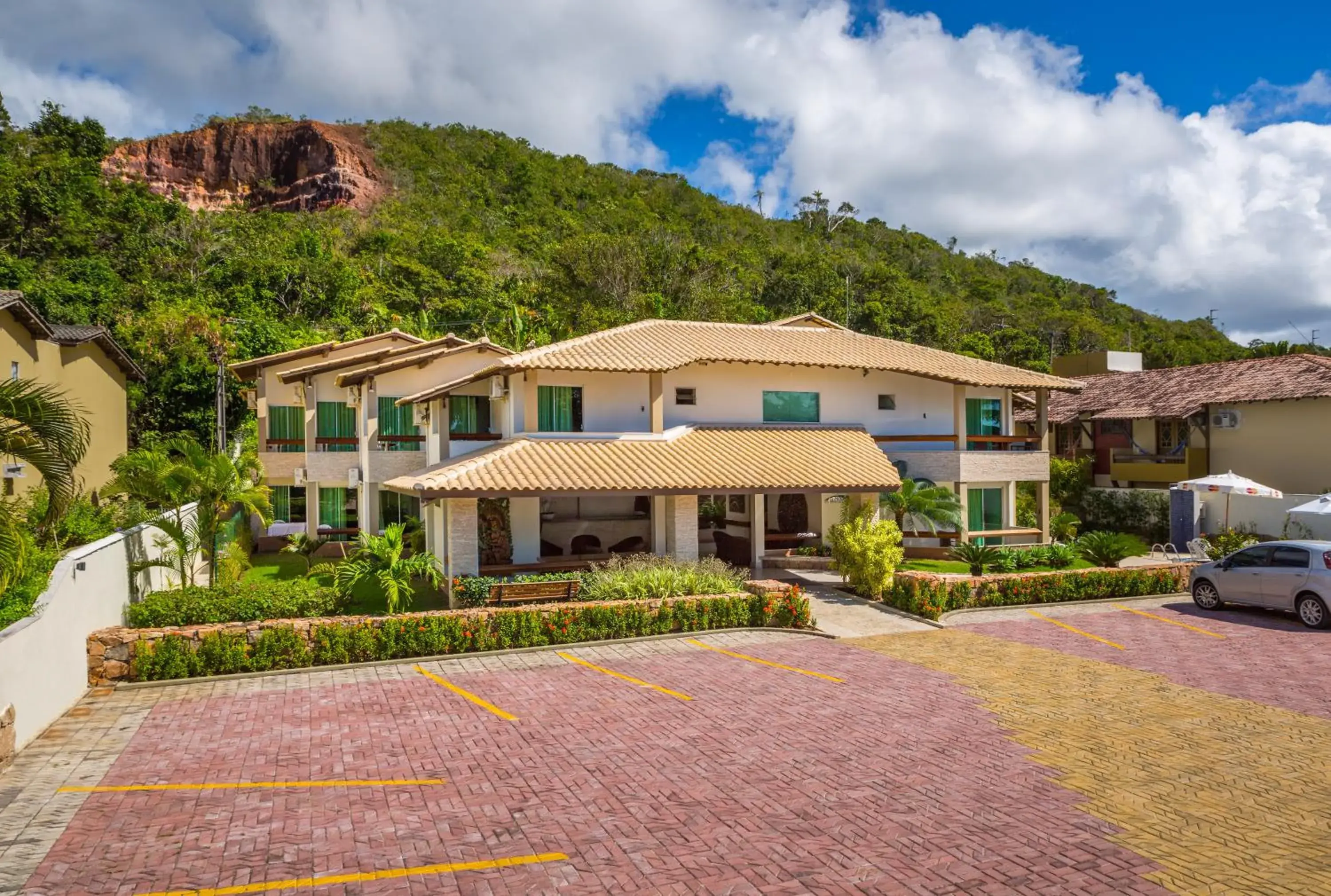 Bird's eye view in Quinta do Sol Lite Praia Hotel Bird's eye view in Quinta do Sol Lite Praia Hotel