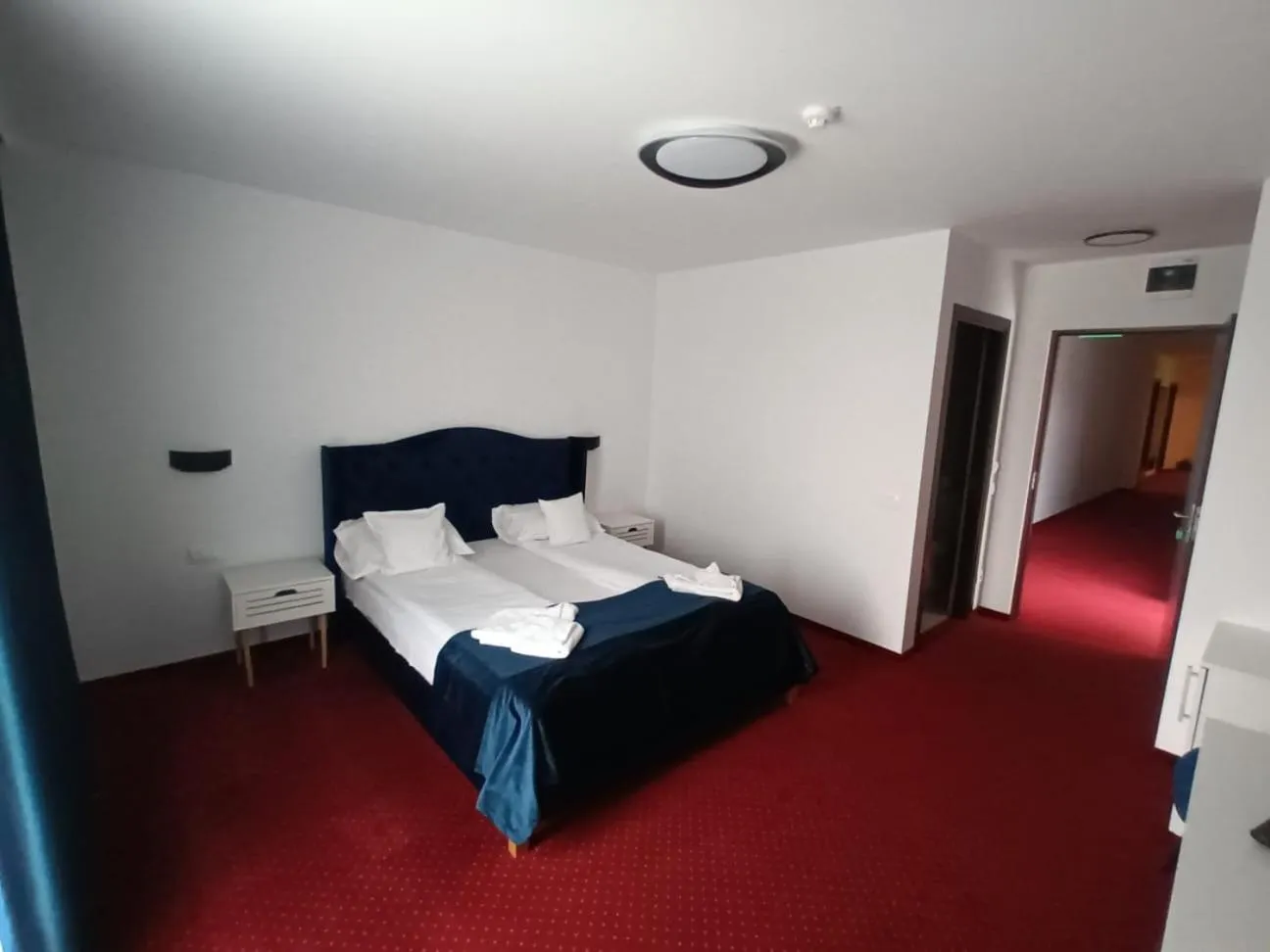 Bed in Hotel Transilvania Zalău