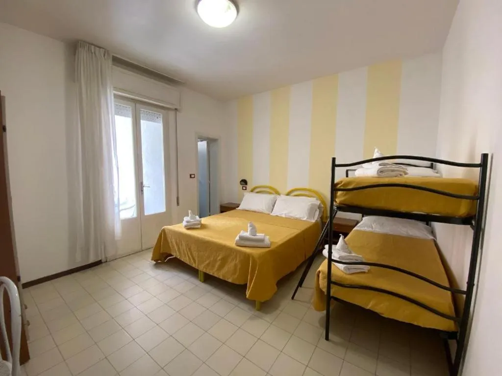 Bed in Family Hotel Las Vegas