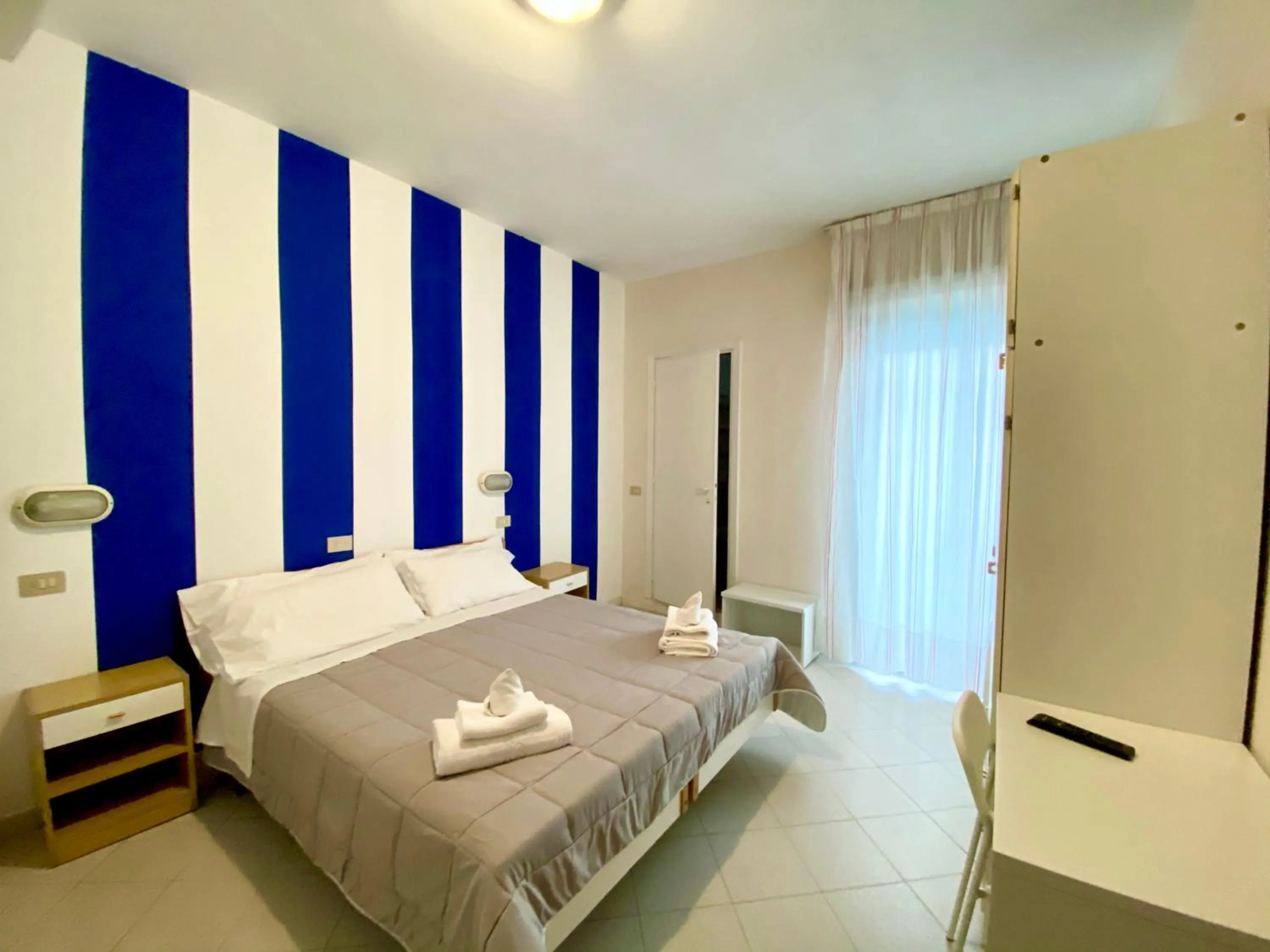 Bed in Family Hotel Las Vegas