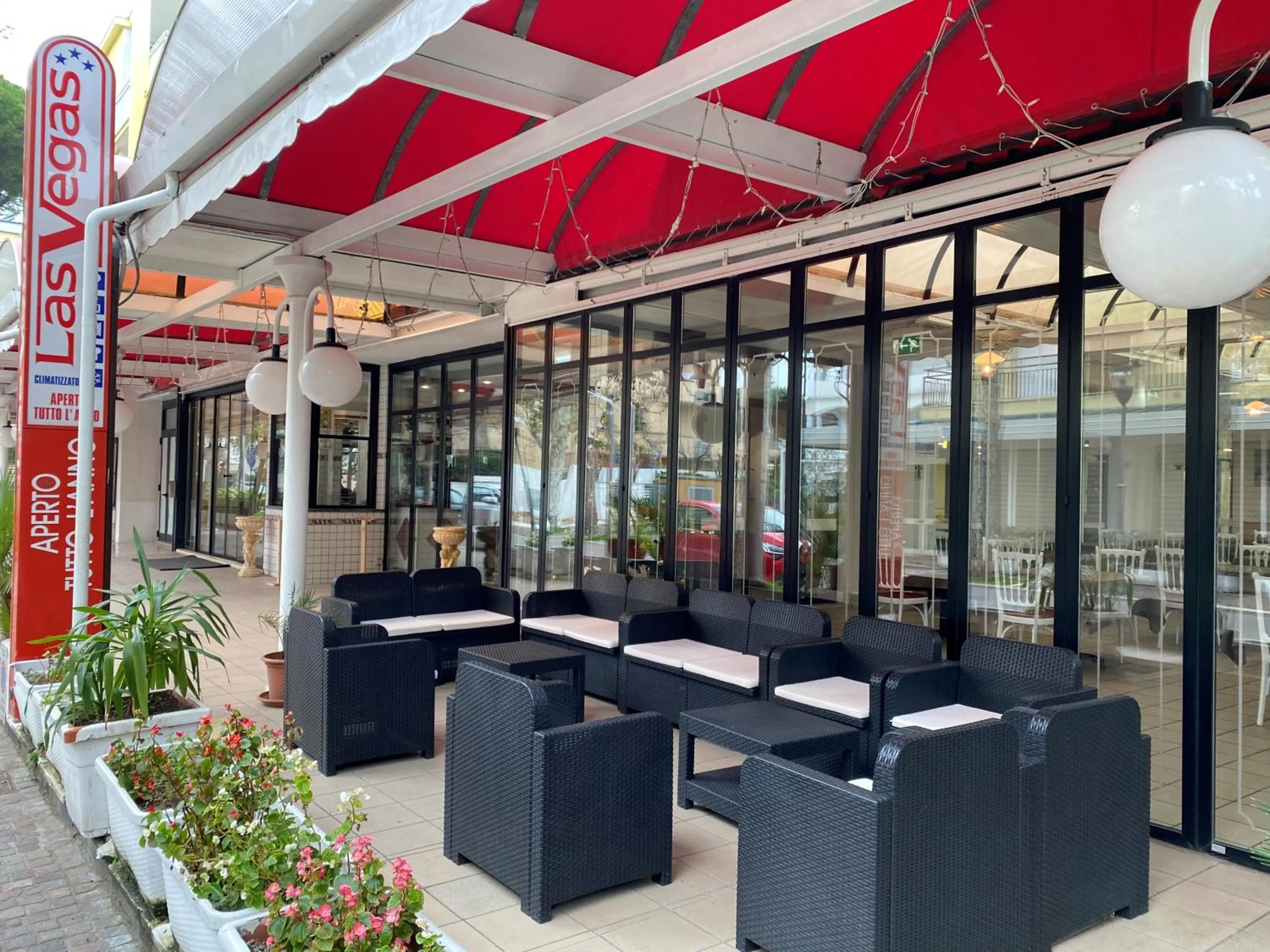 Property building in Family Hotel Las Vegas