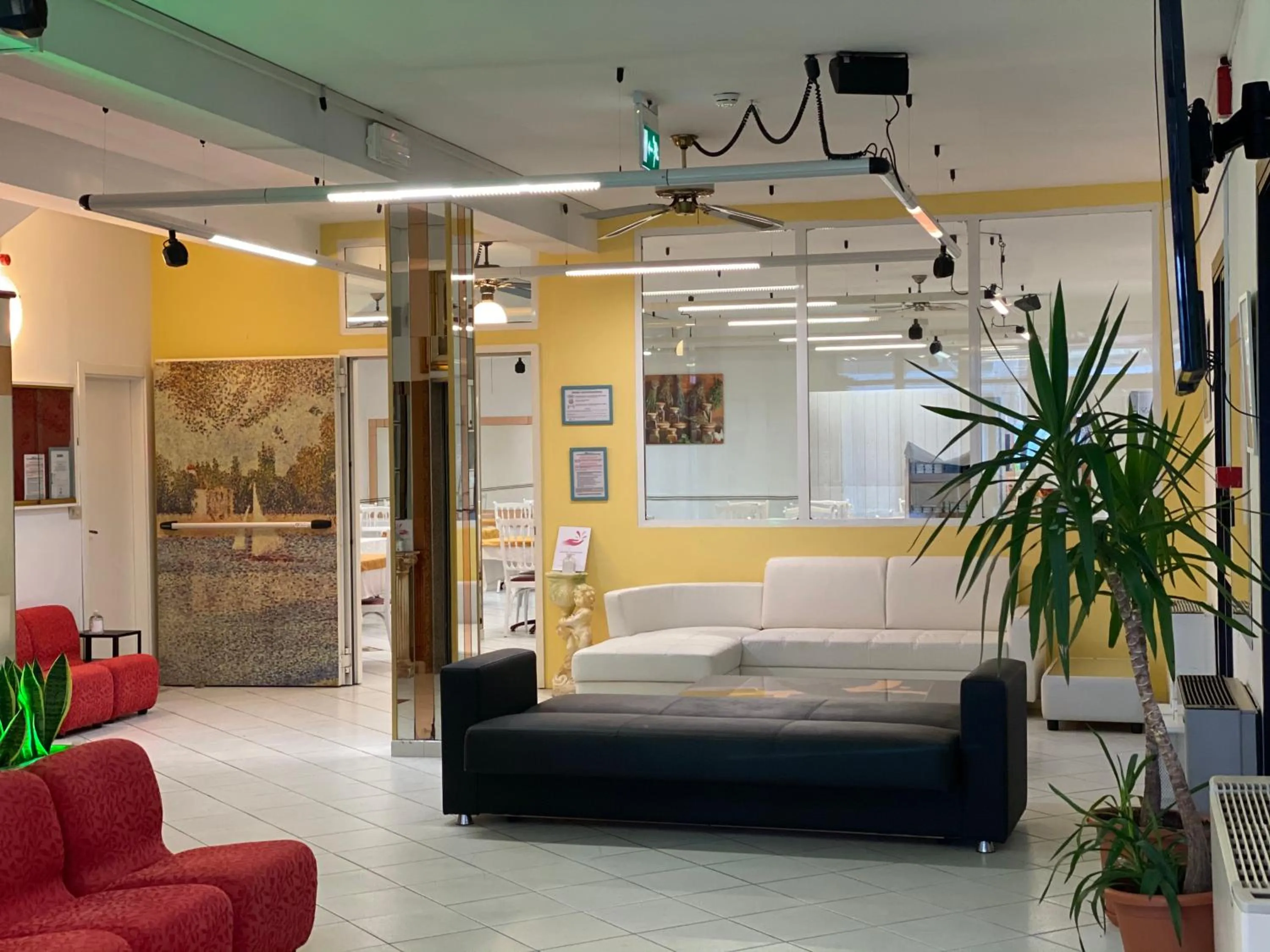 Living room in Family Hotel Las Vegas