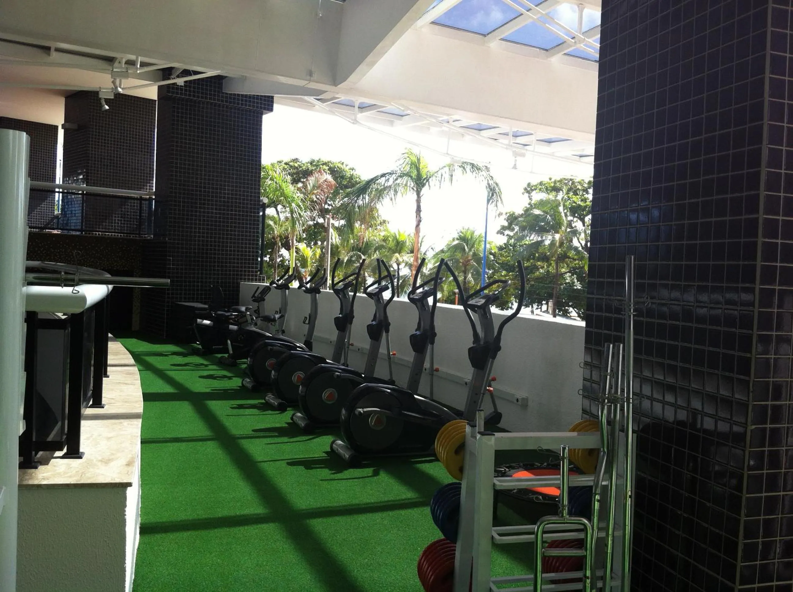 Fitness centre/facilities in Fortaleza VIP Experience