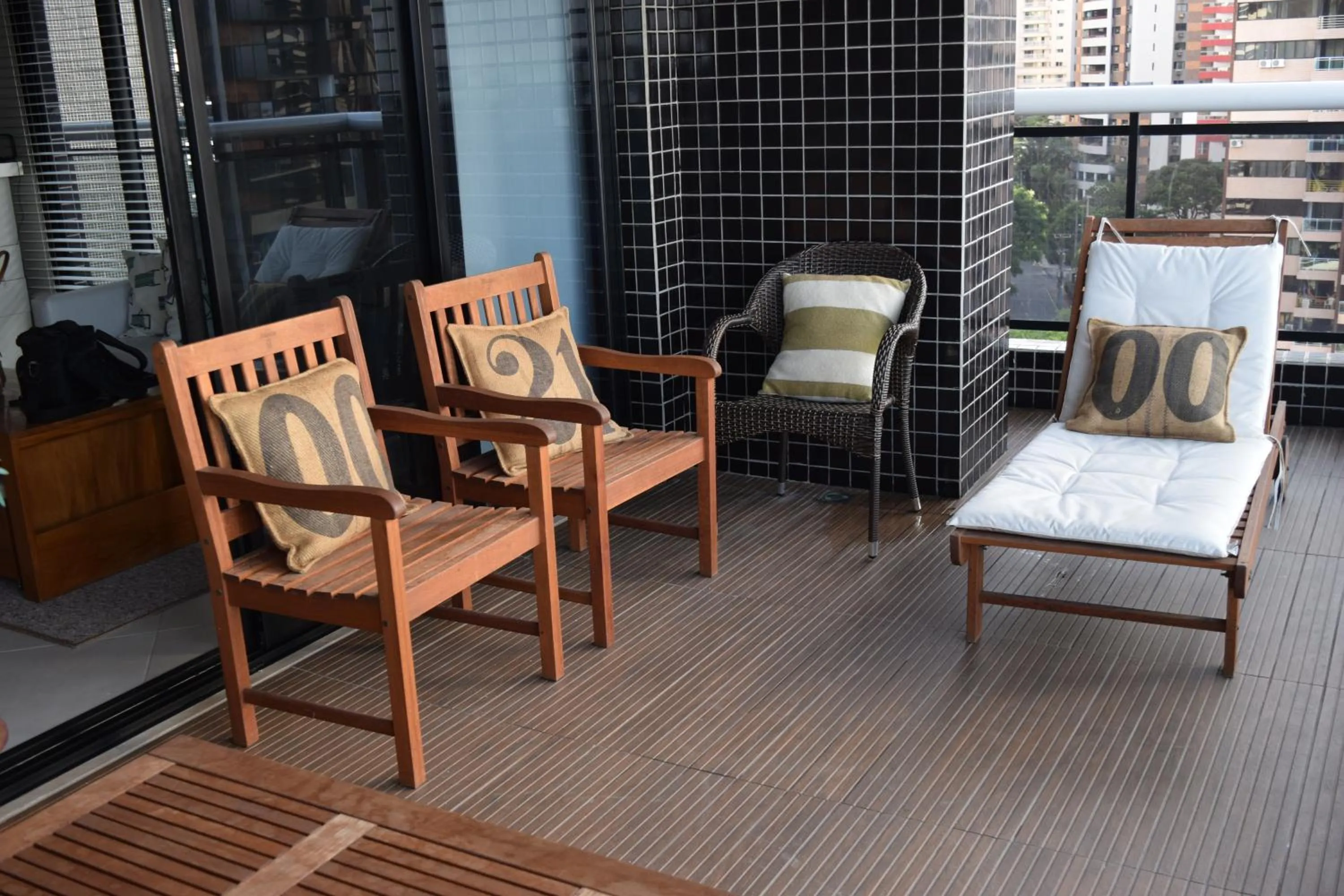 Balcony/Terrace in Fortaleza VIP Experience