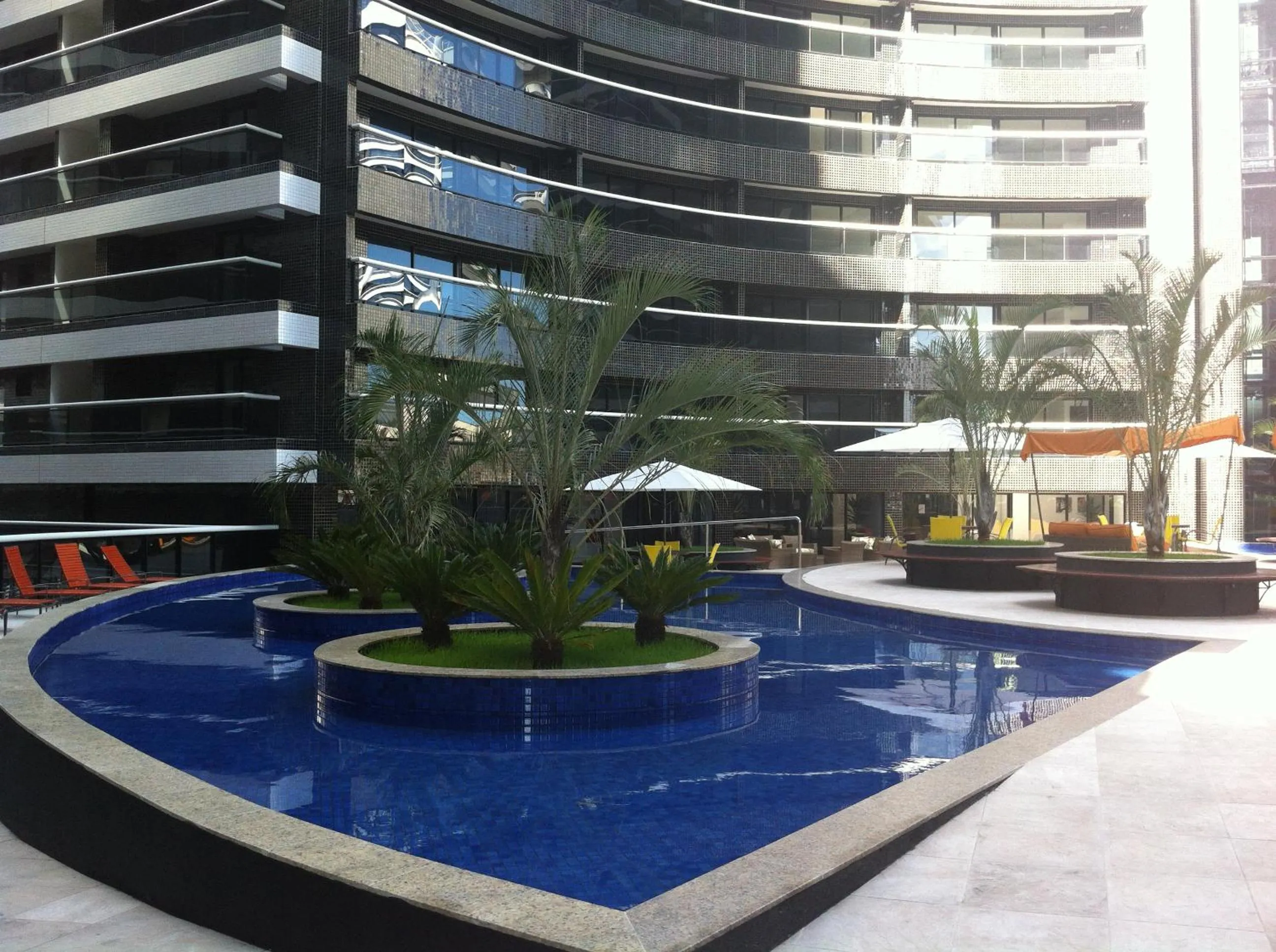 Balcony/Terrace in Fortaleza VIP Experience