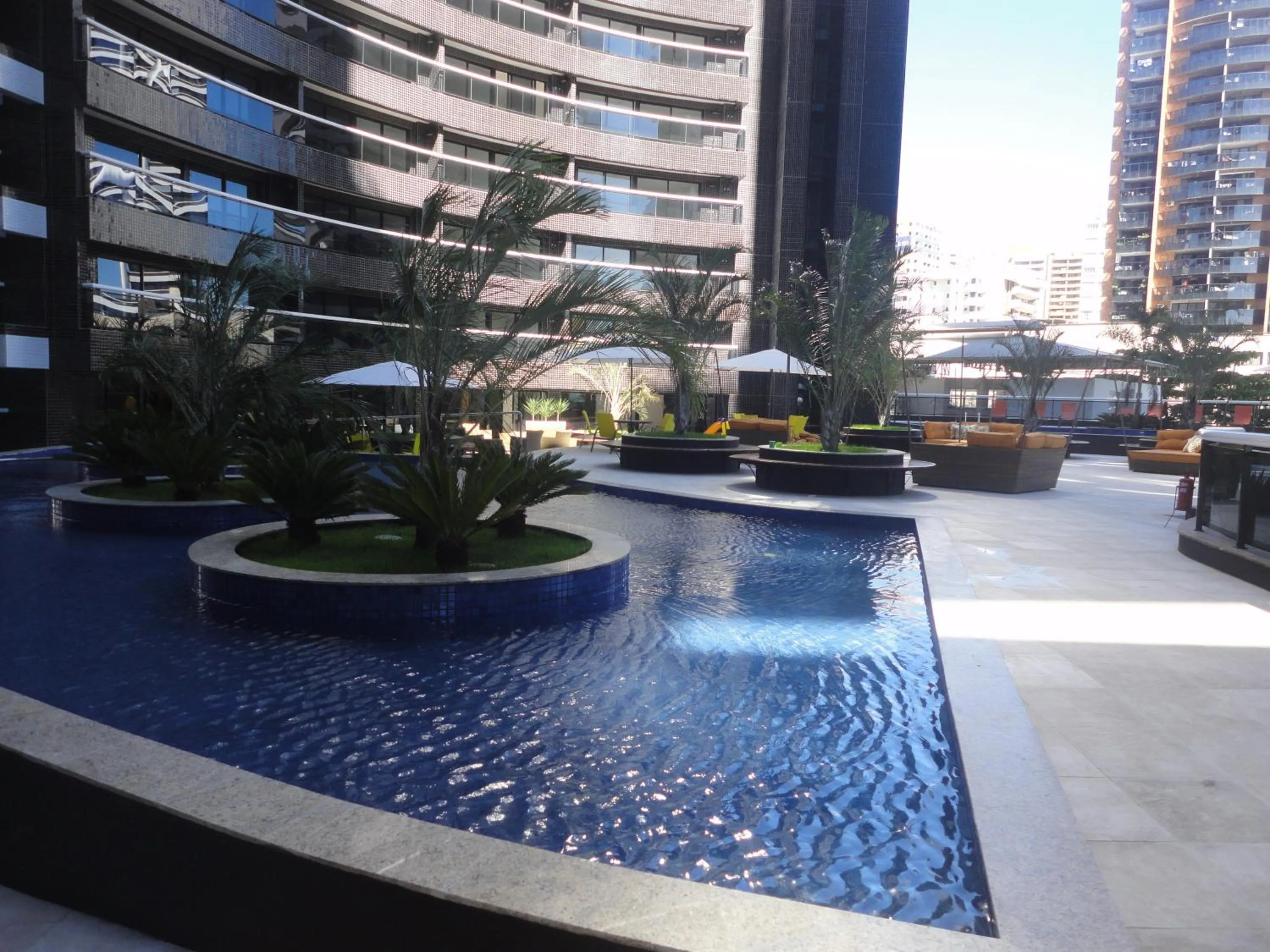 Swimming pool in Fortaleza VIP Experience