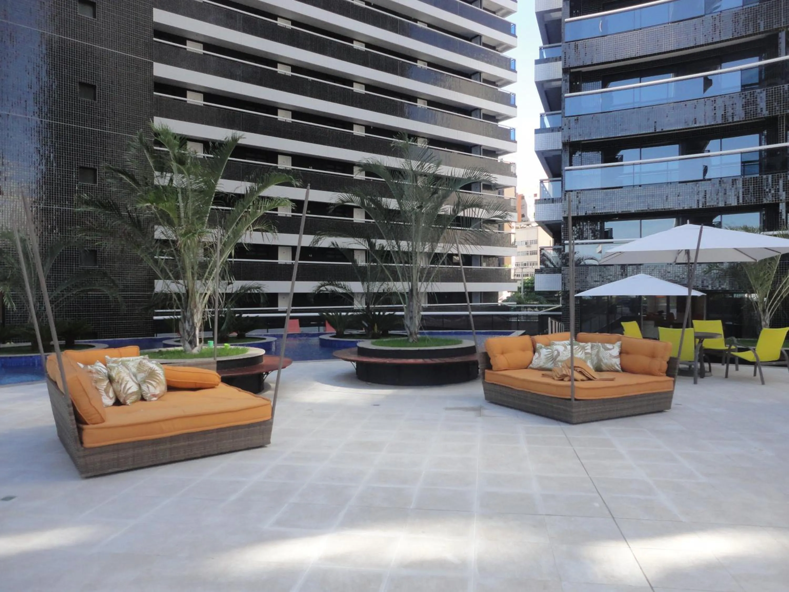 Swimming pool in Fortaleza VIP Experience