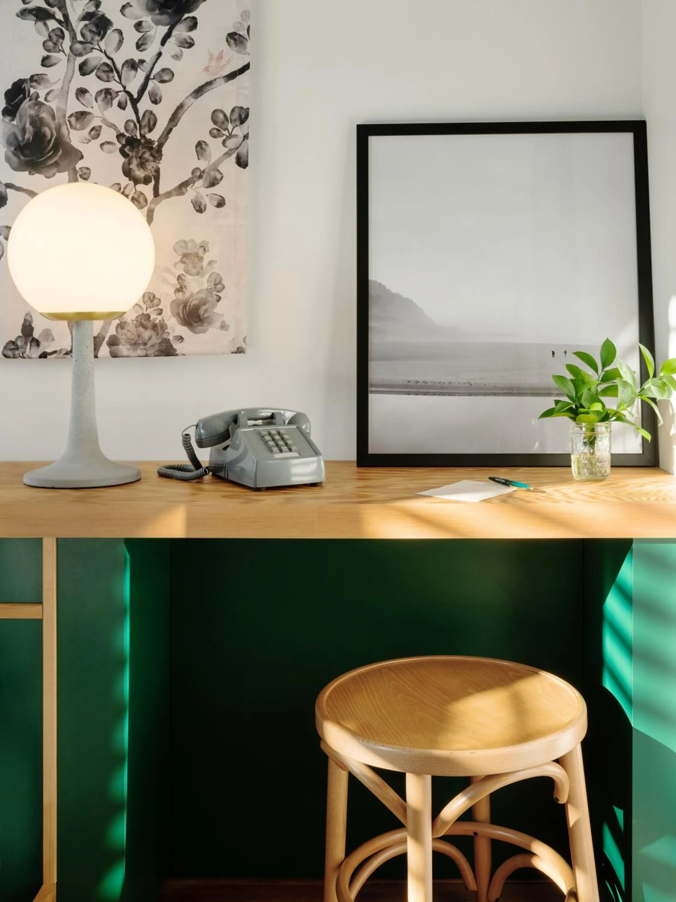 Seating area in Hotel Grand Stark