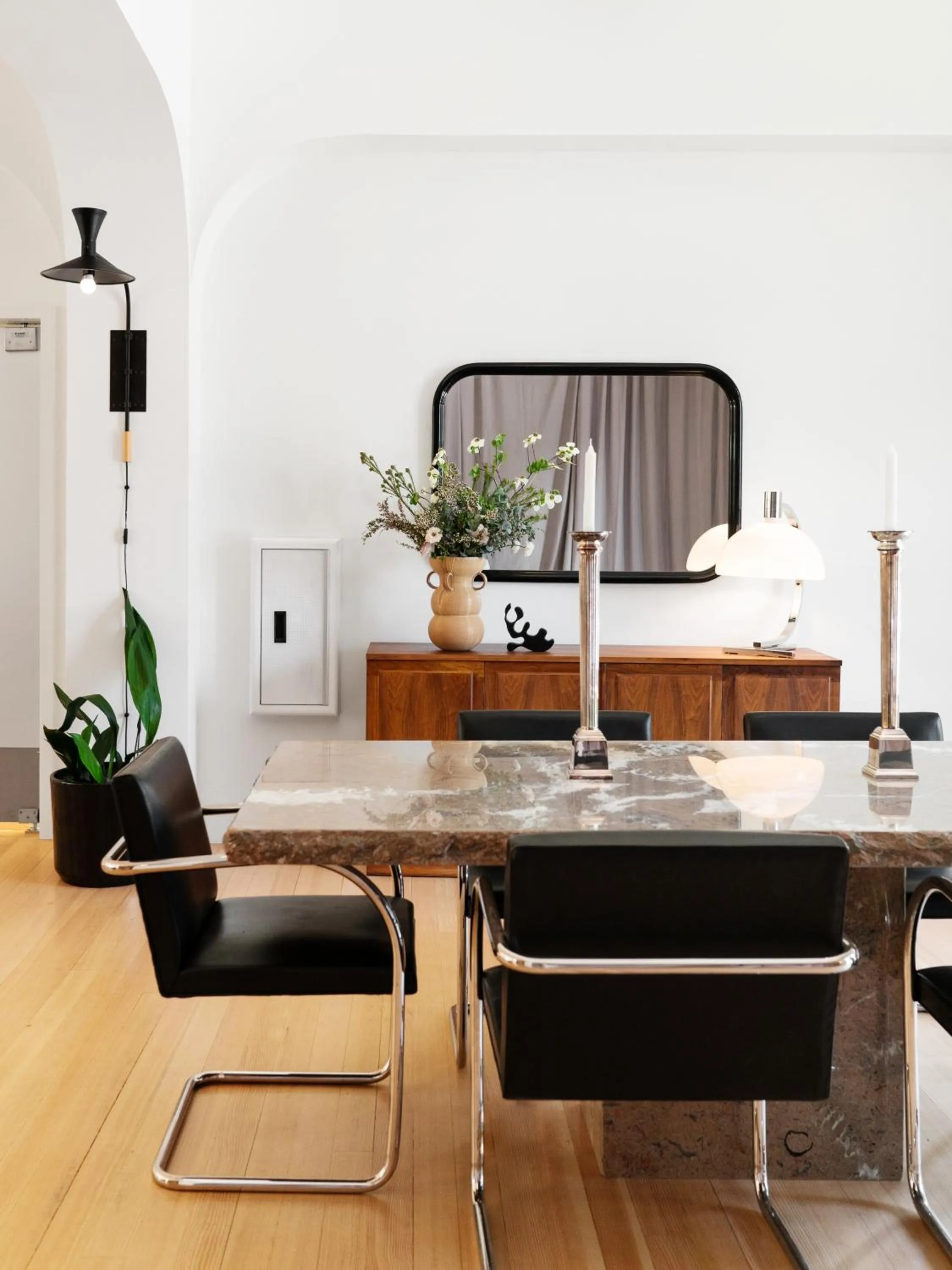 Seating area in Hotel Grand Stark