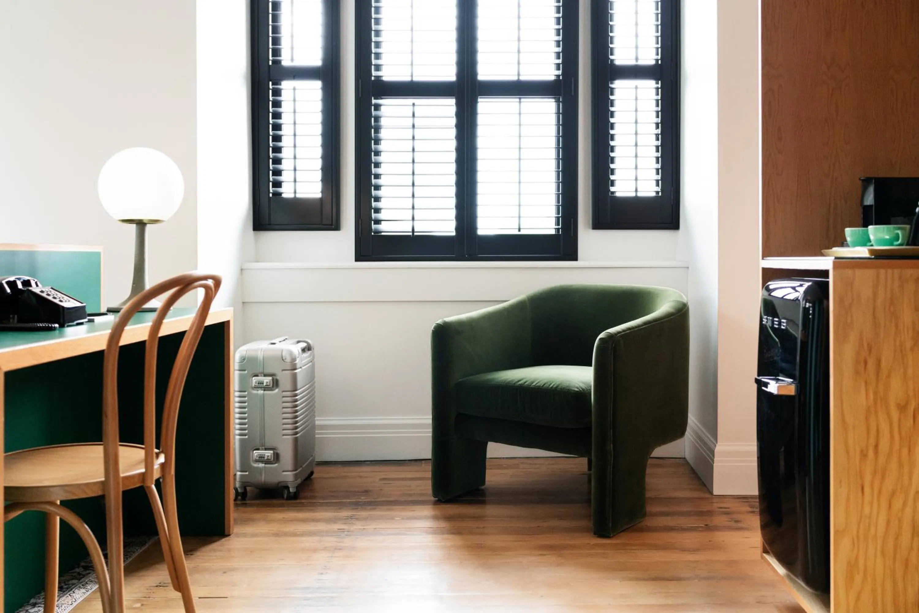 Seating area in Hotel Grand Stark