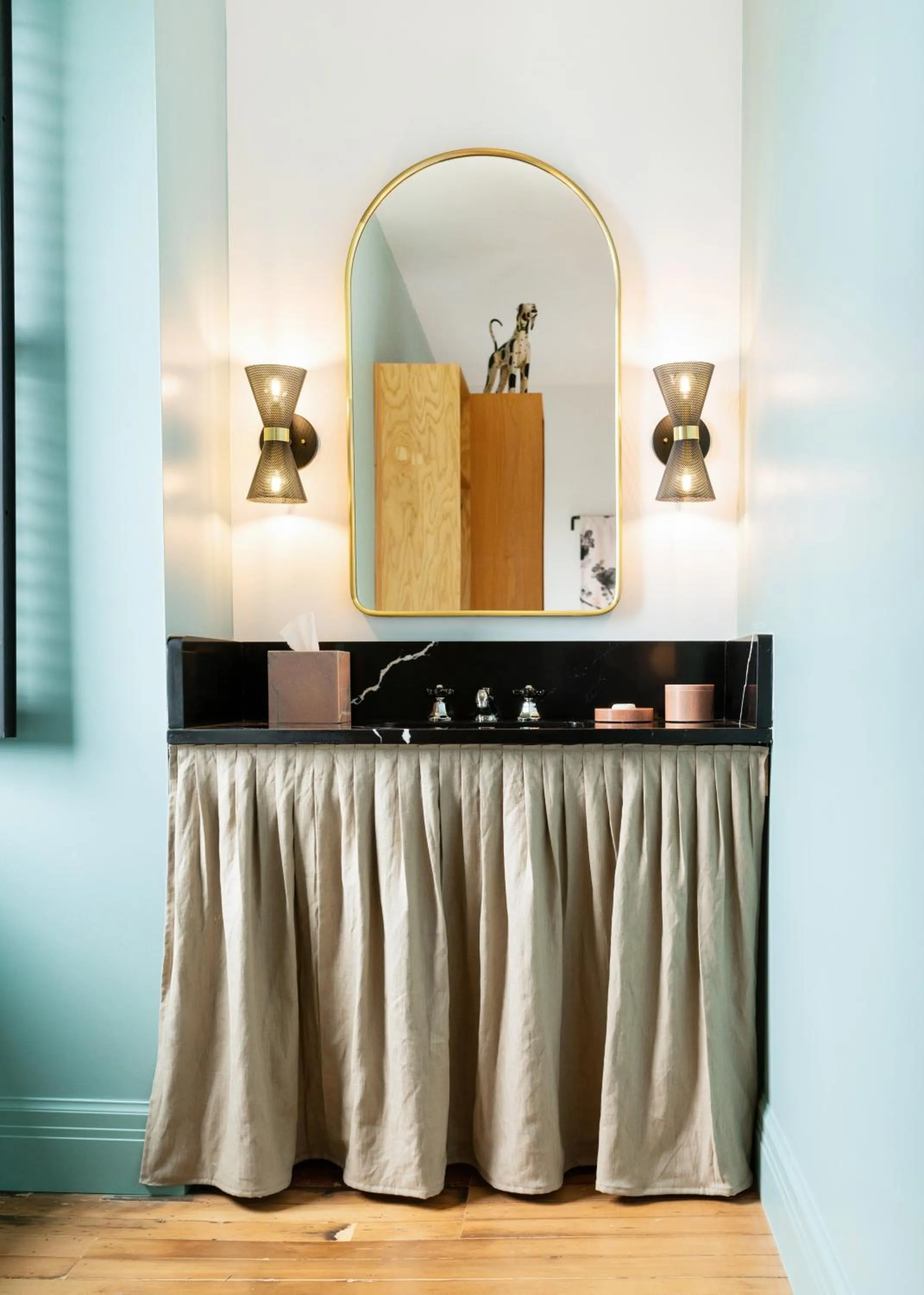 Bathroom in Hotel Grand Stark