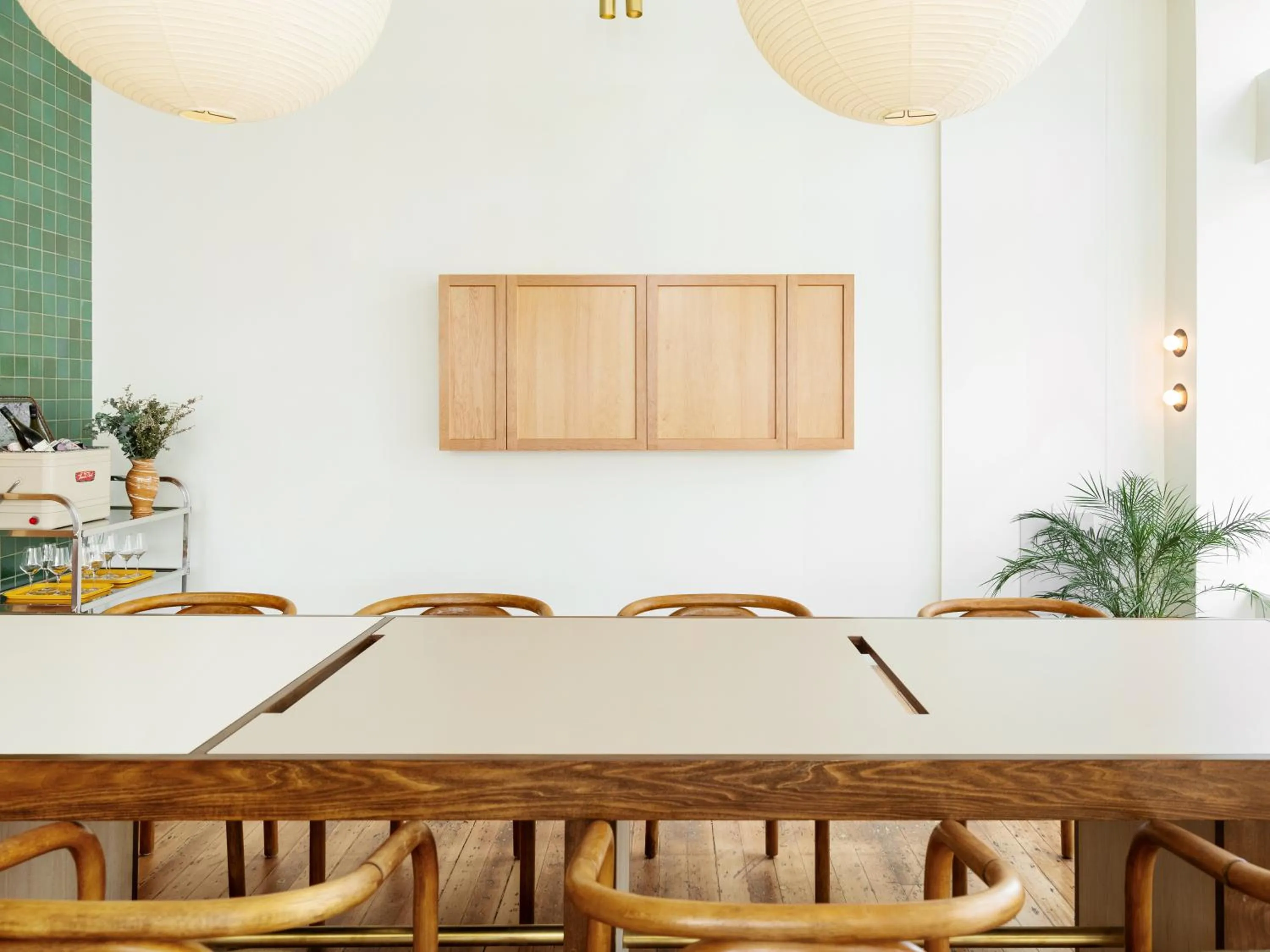Dining area in Hotel Grand Stark