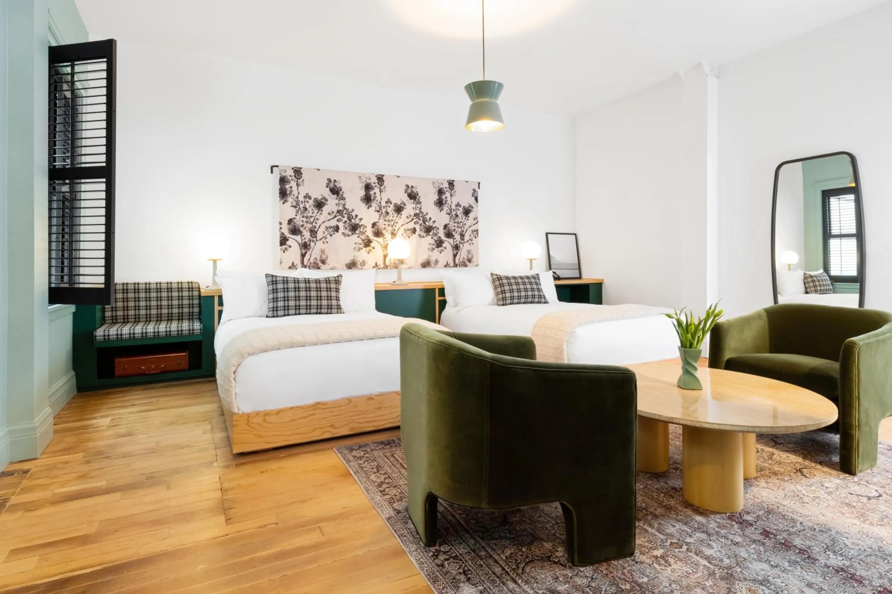 Photo of the whole room, Bed in Hotel Grand Stark