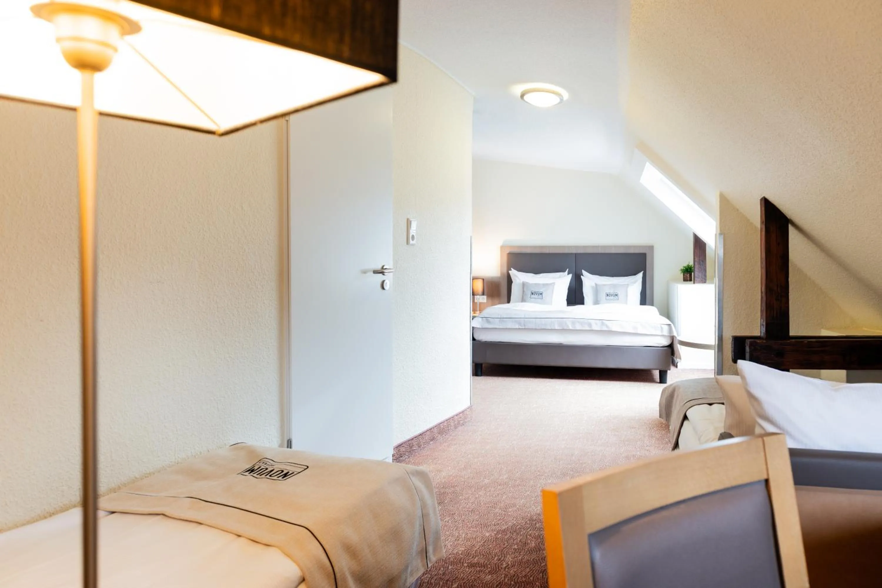 Photo of the whole room in Hotel Alster