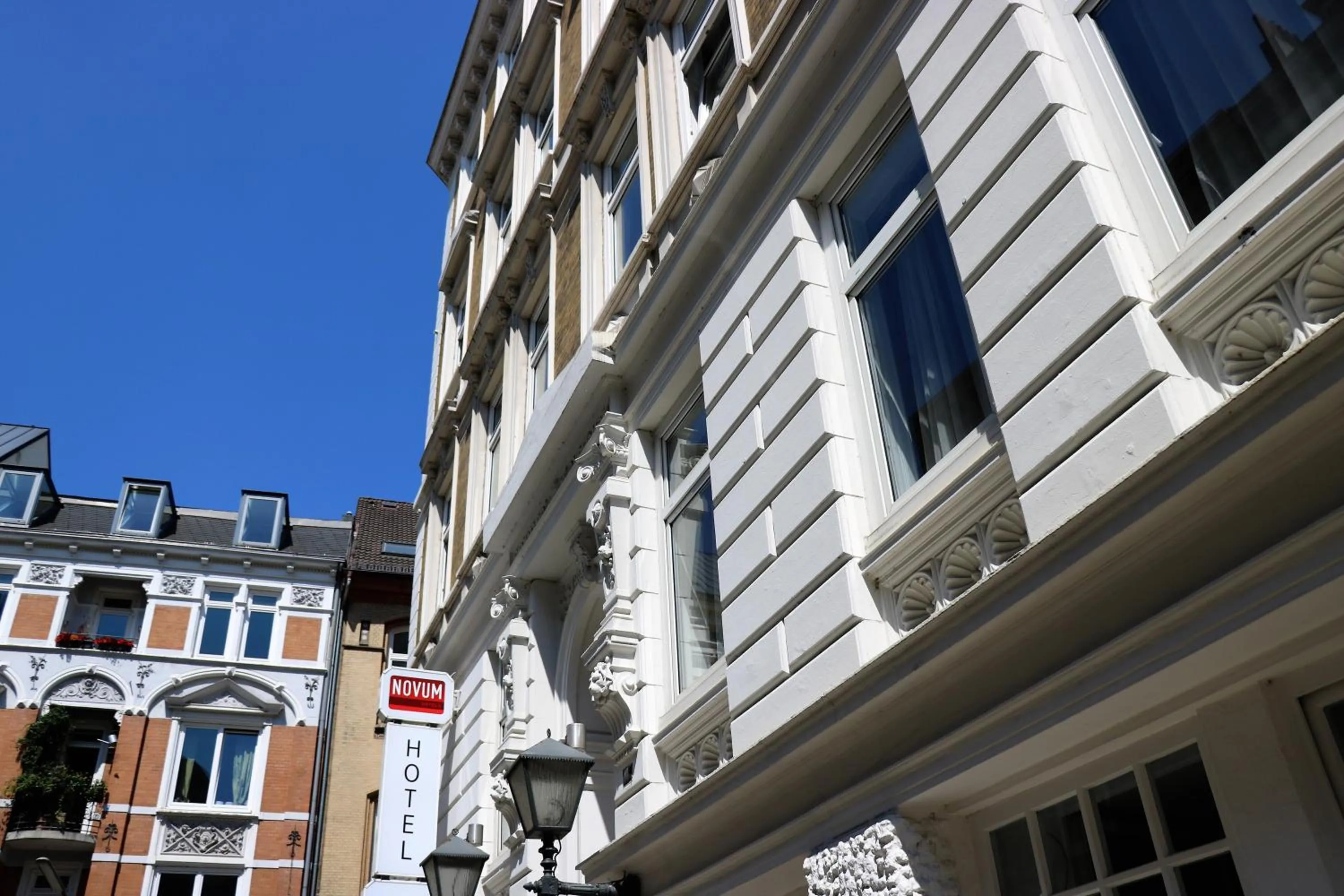 Property building in Hotel Alster