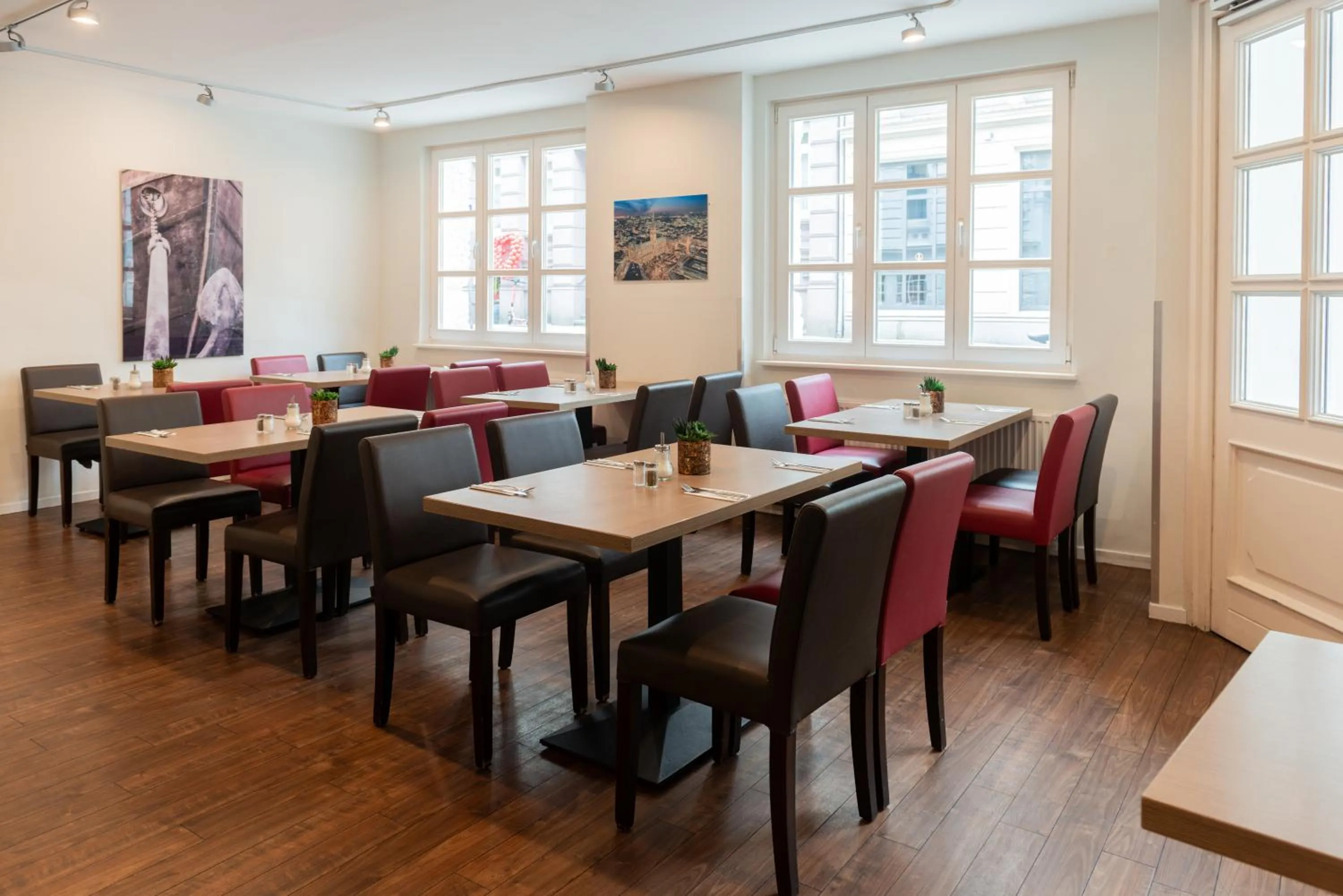 Breakfast in Hotel Alster