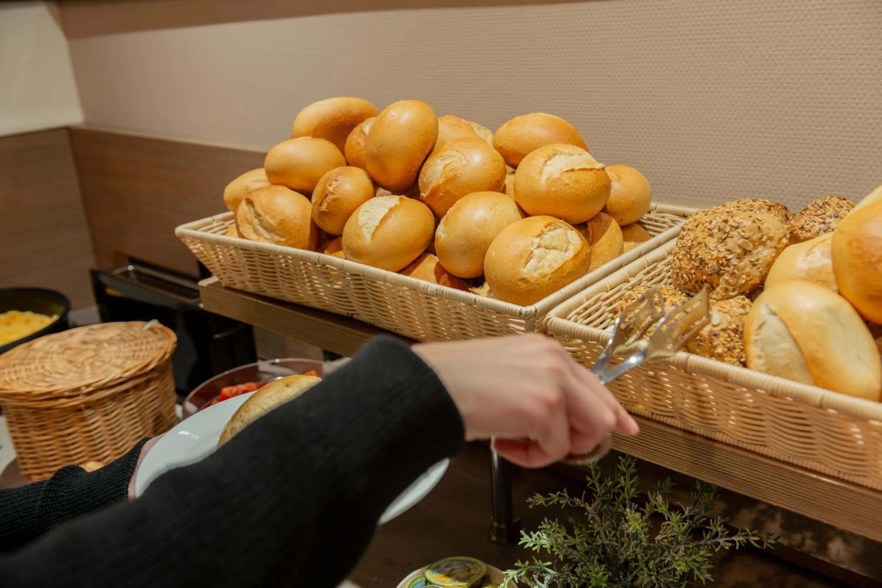 Breakfast in Hotel Alster