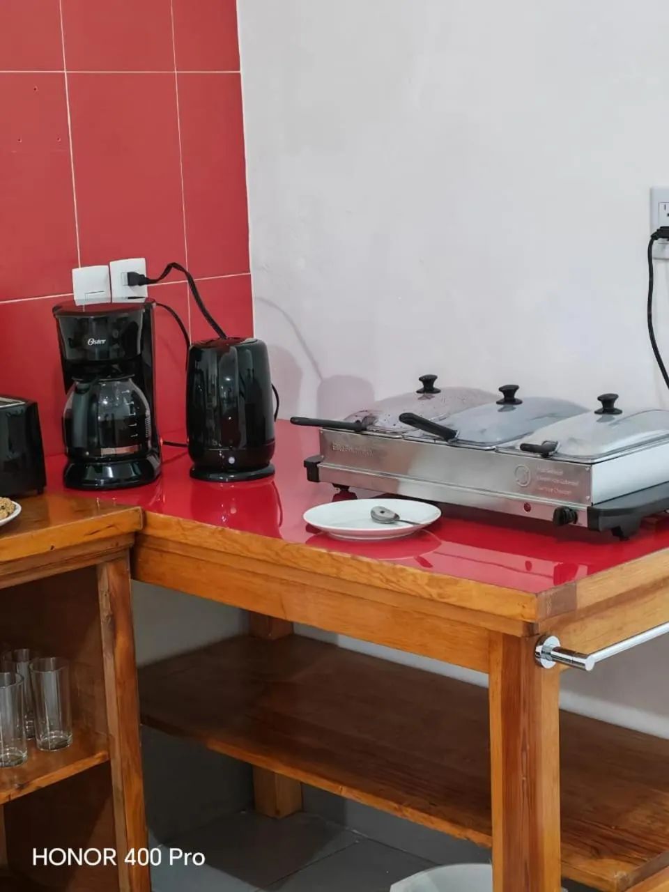 Restaurant/places to eat in Hotel Posada el Cid