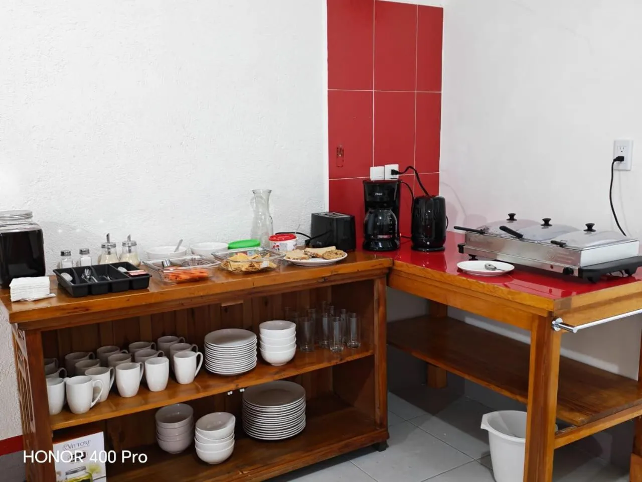 Restaurant/places to eat in Hotel Posada el Cid