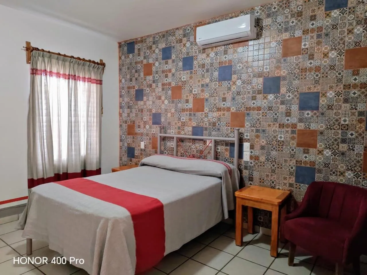 Bedroom, Bed in Hotel Posada el Cid