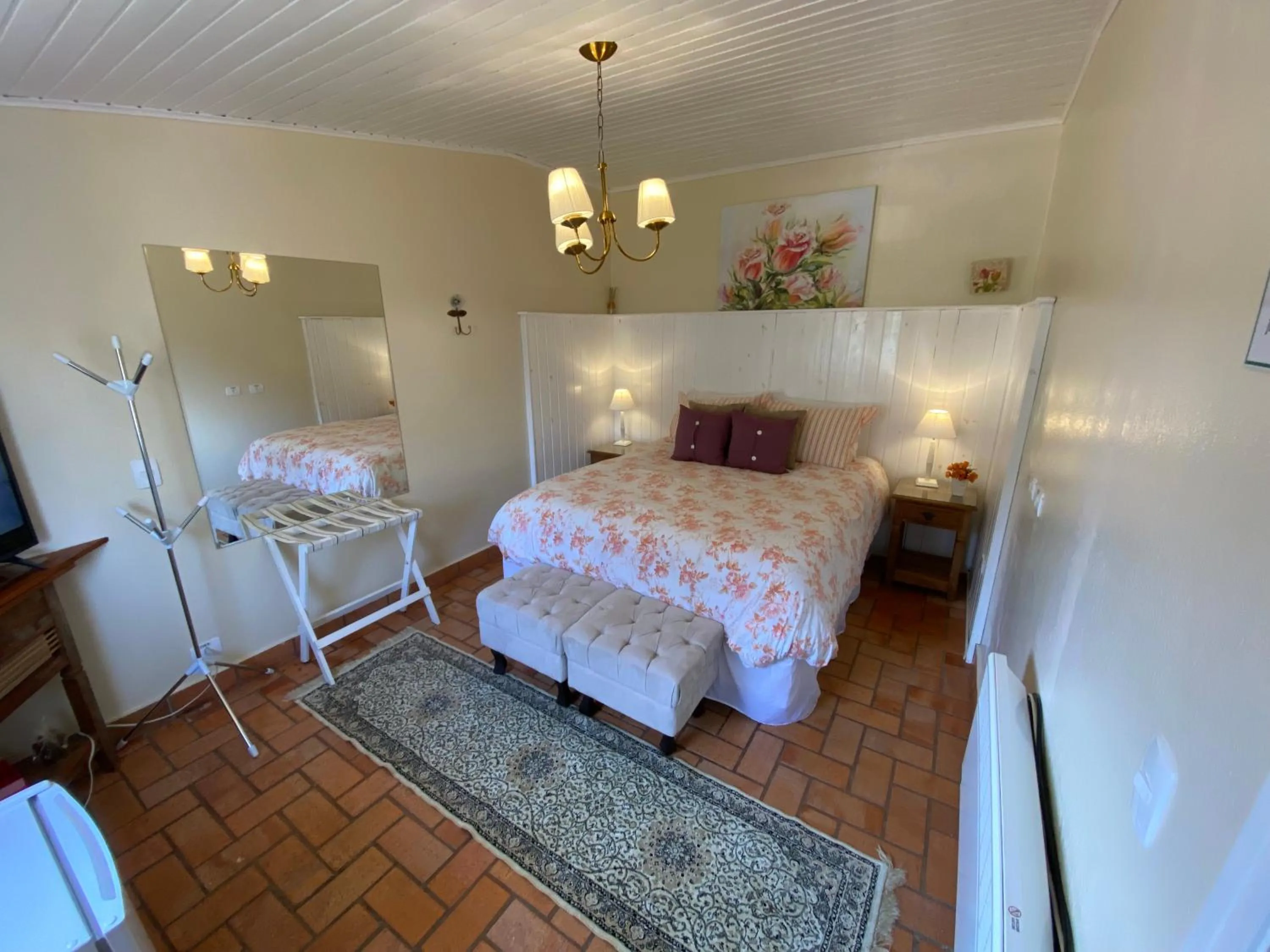 Bedroom, Bed in Pousada Chateau Colinas