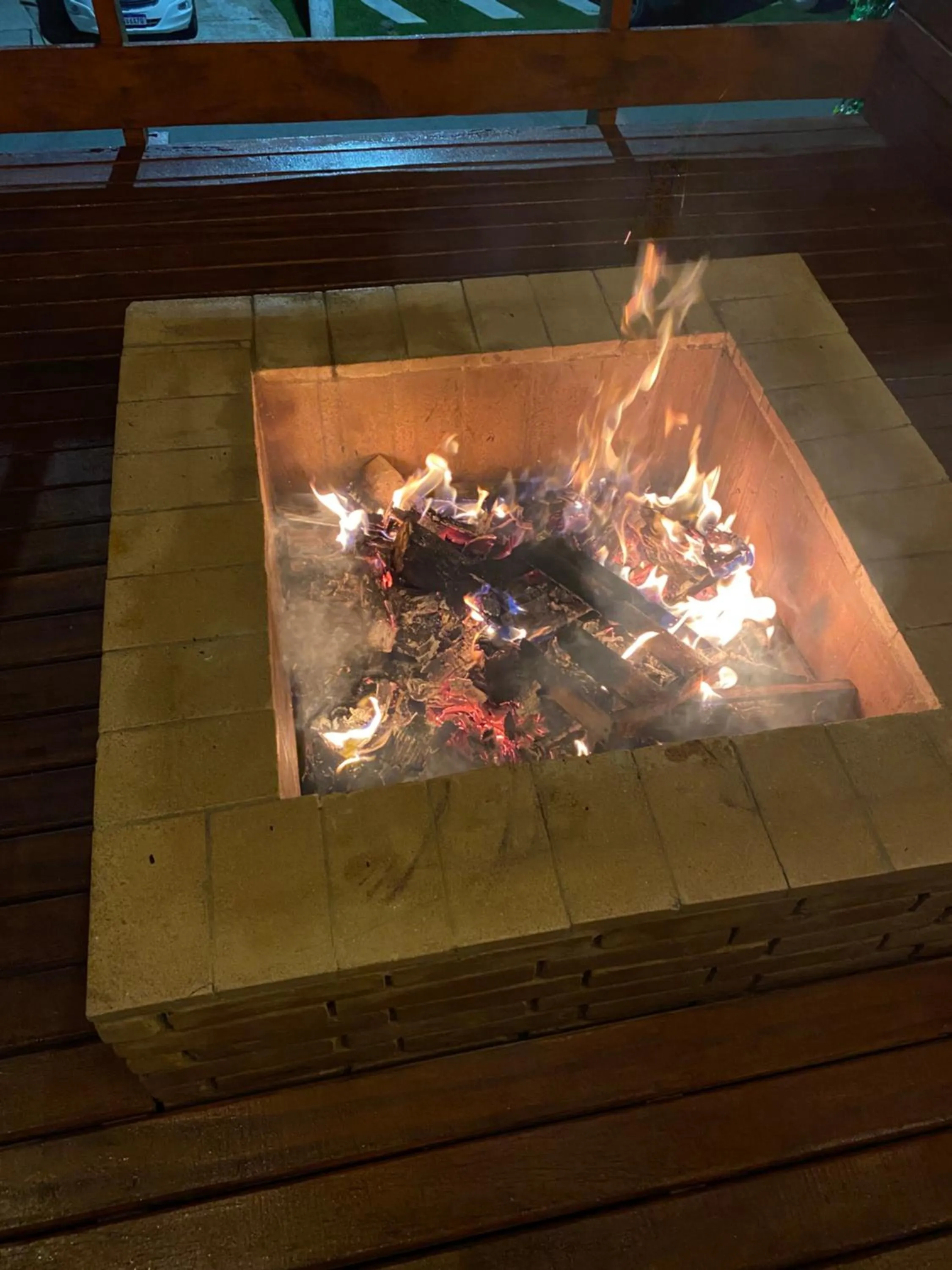 flat iron in Pousada Chateau Colinas