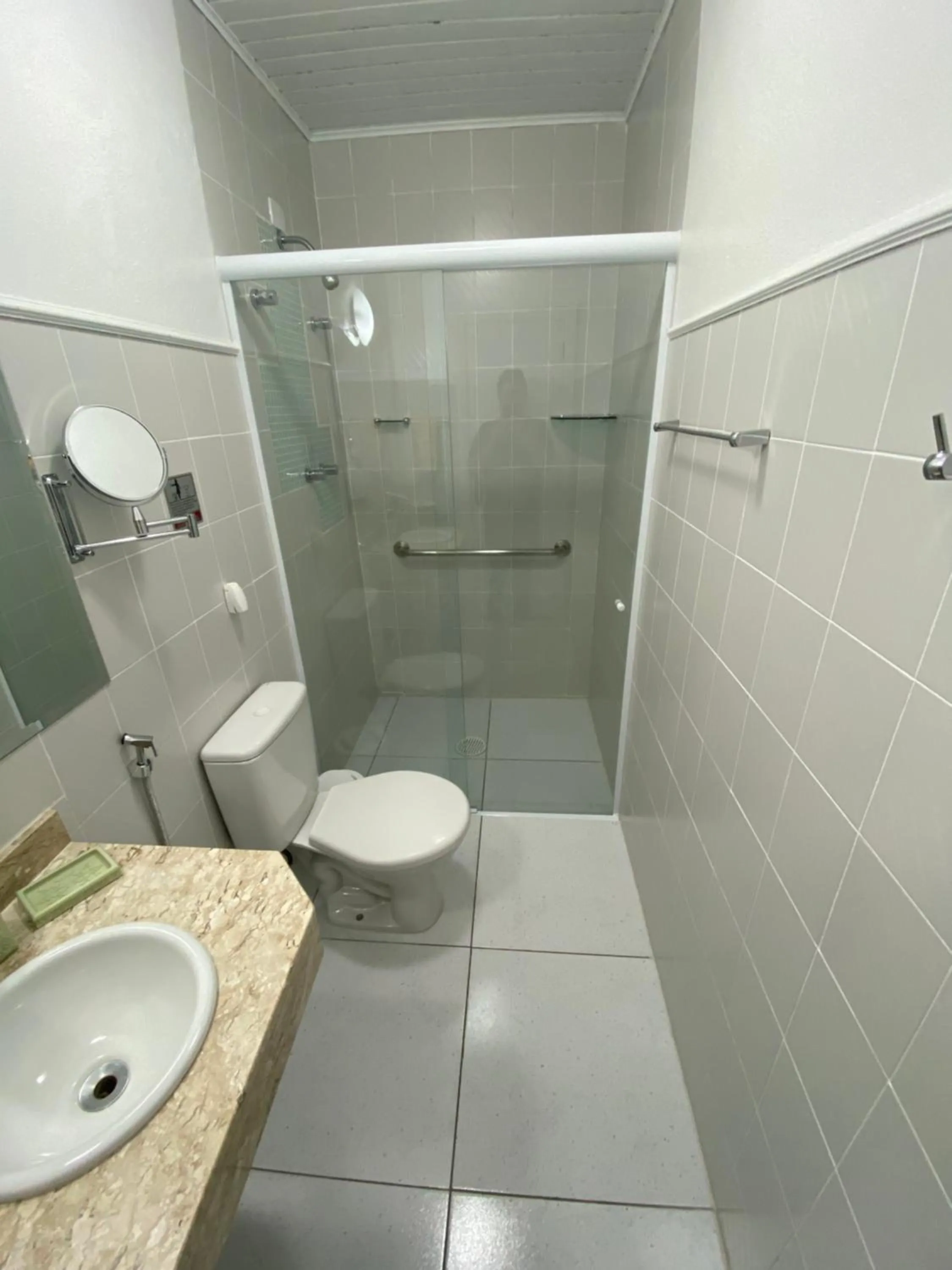 Bathroom in Pousada Chateau Colinas