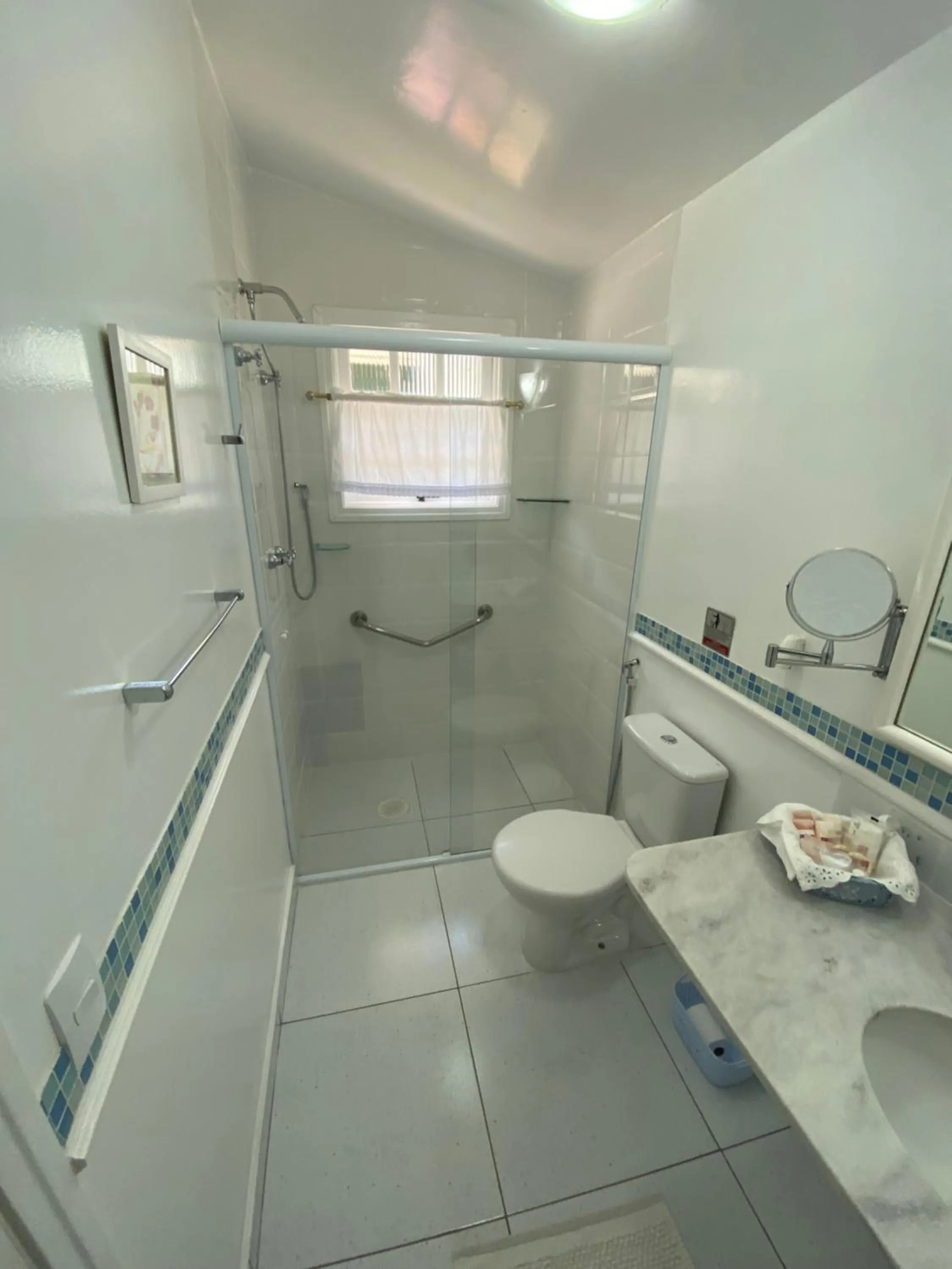 Bathroom in Pousada Chateau Colinas