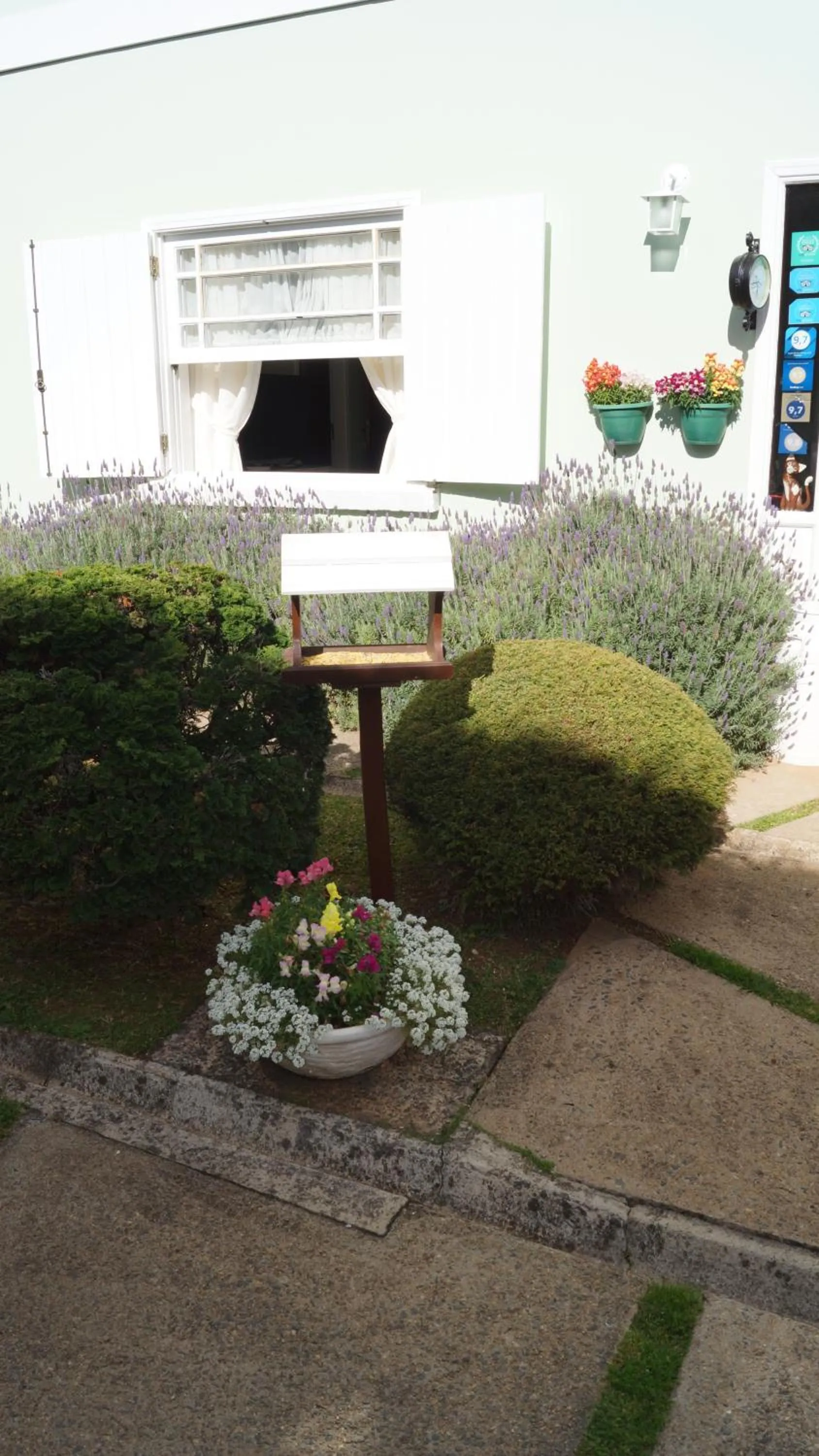 Property building in Pousada Chateau Colinas