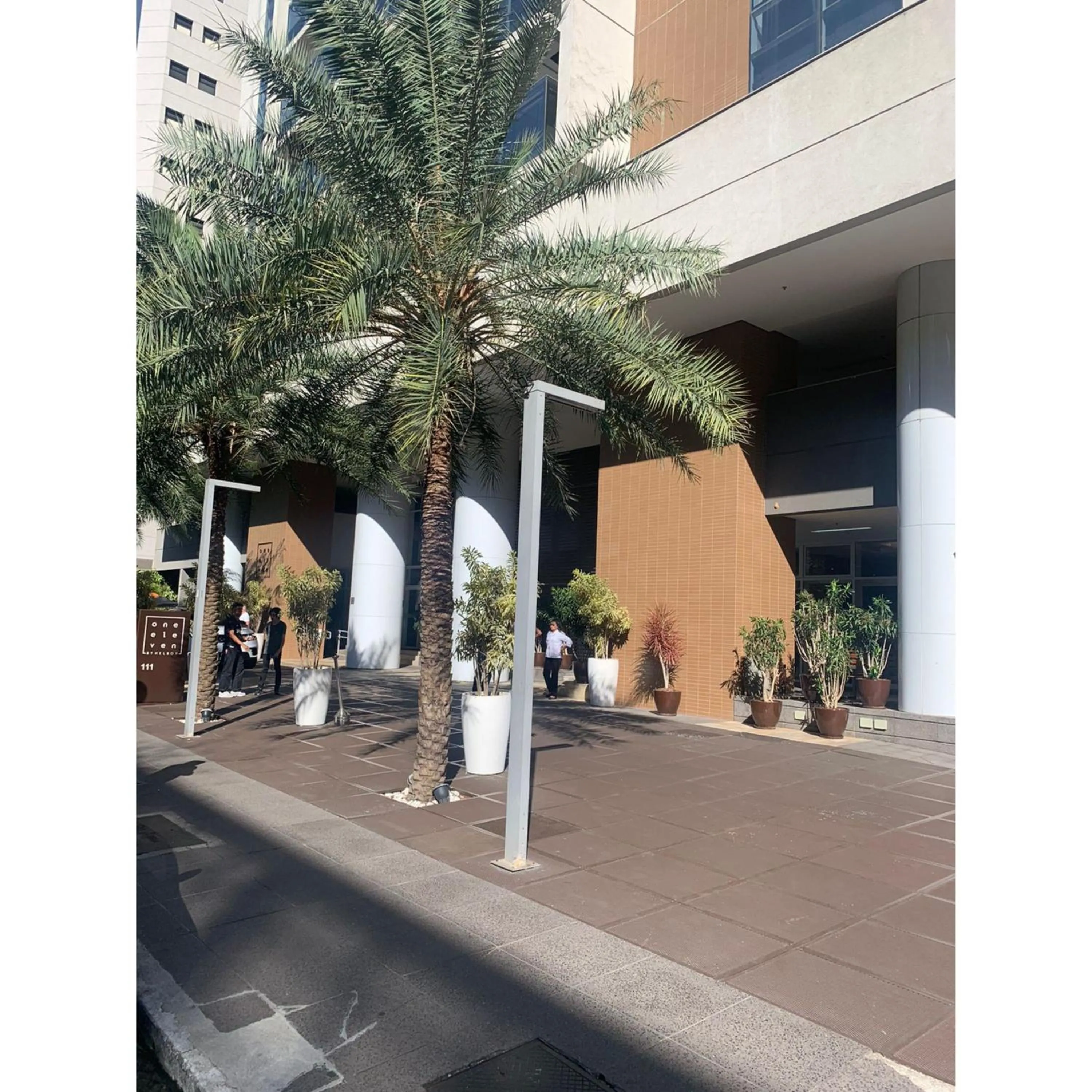 Facade/entrance in Charlie One Eleven Vila Olímpia