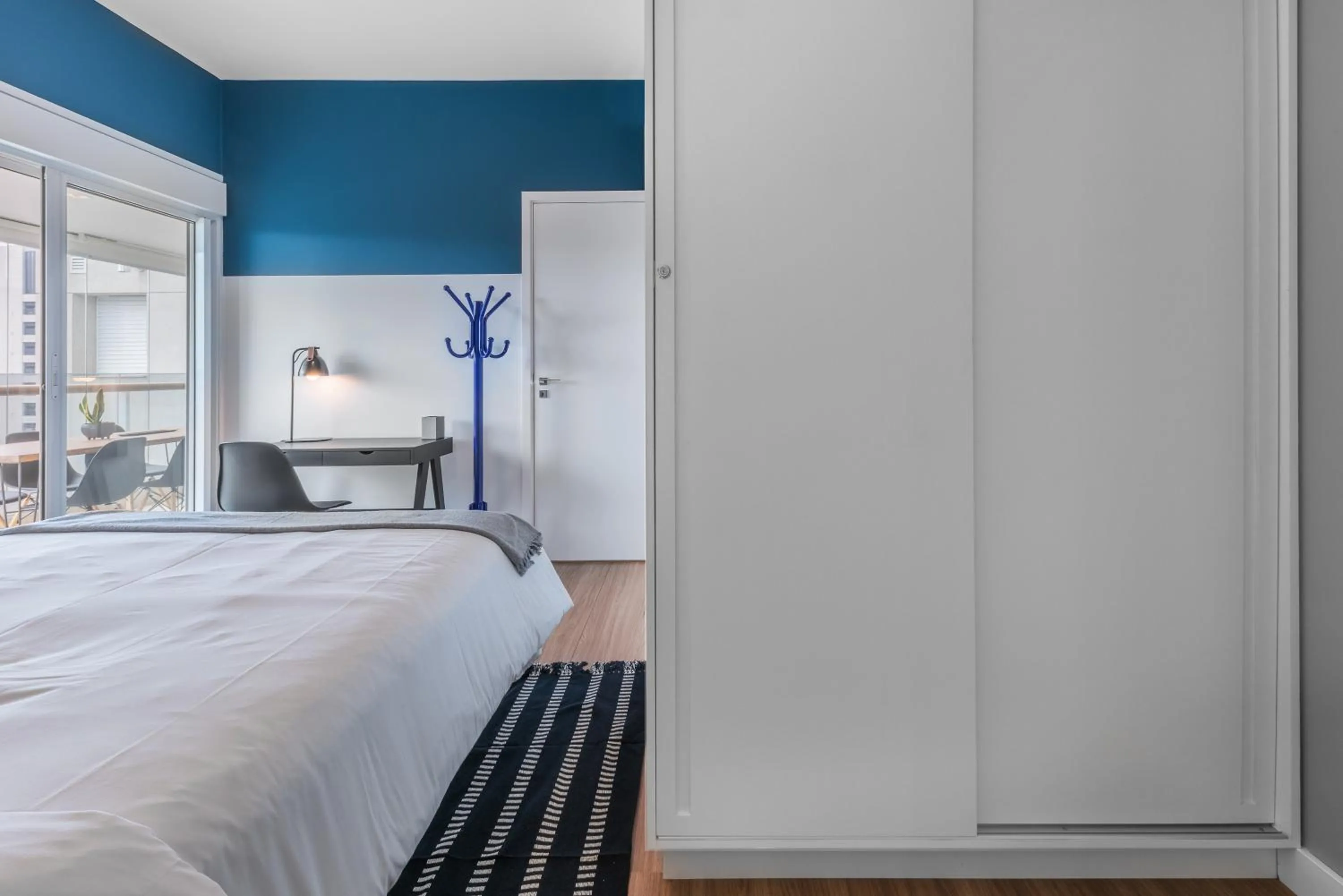 Bed in Charlie One Eleven Vila Olímpia