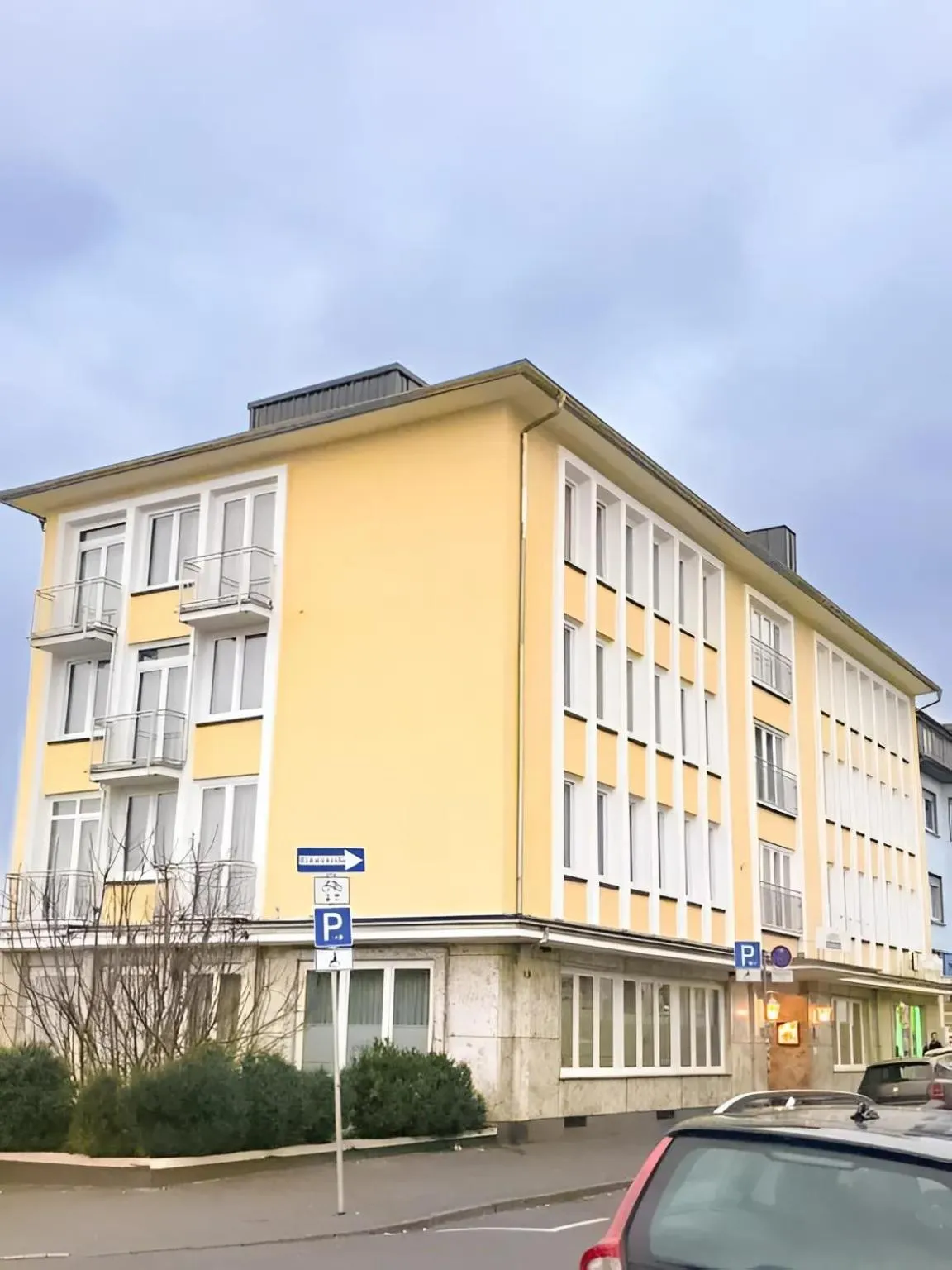 Property building in Parkhotel Friedrichstrasse