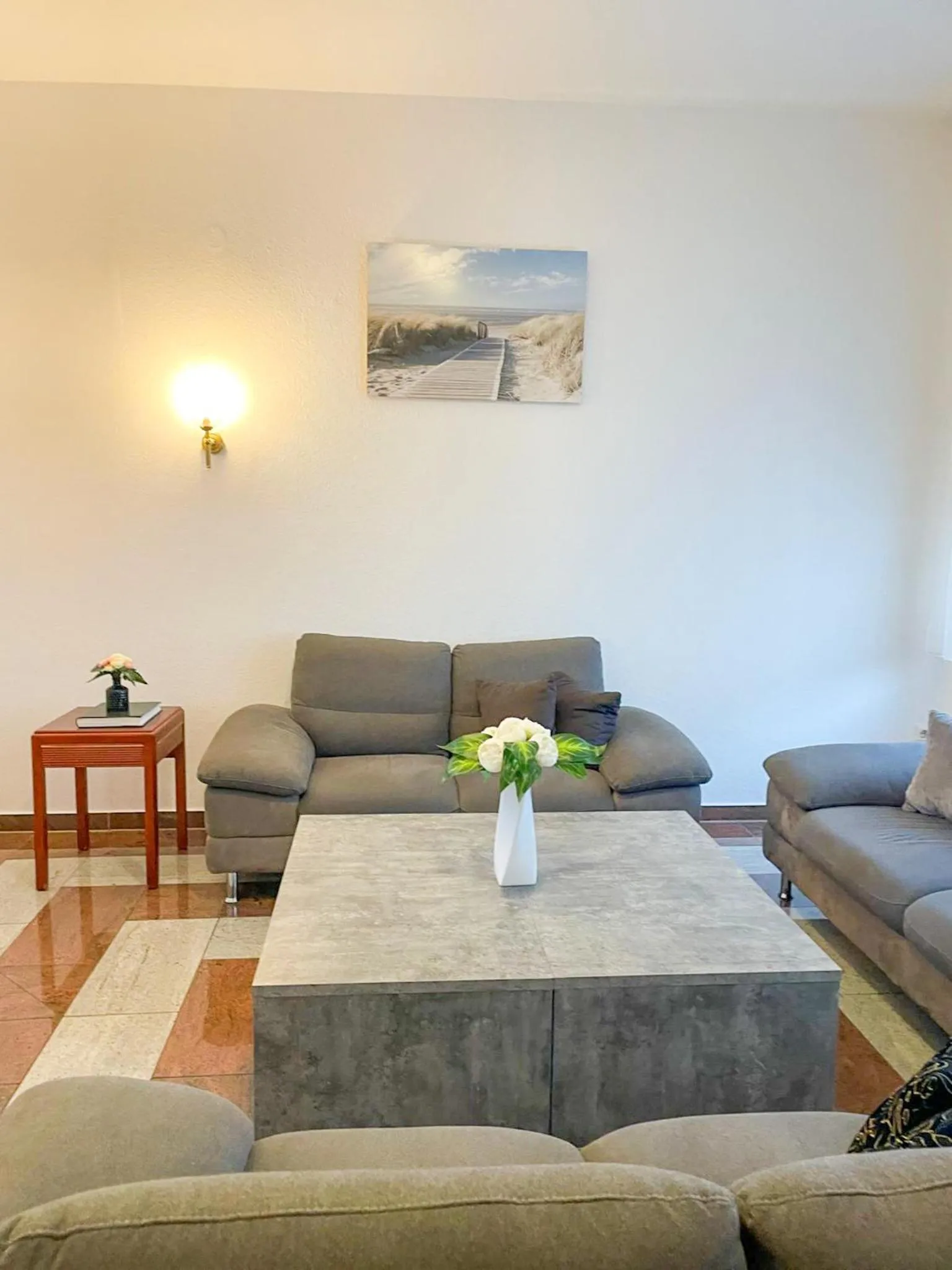 Seating area in Parkhotel Friedrichstrasse