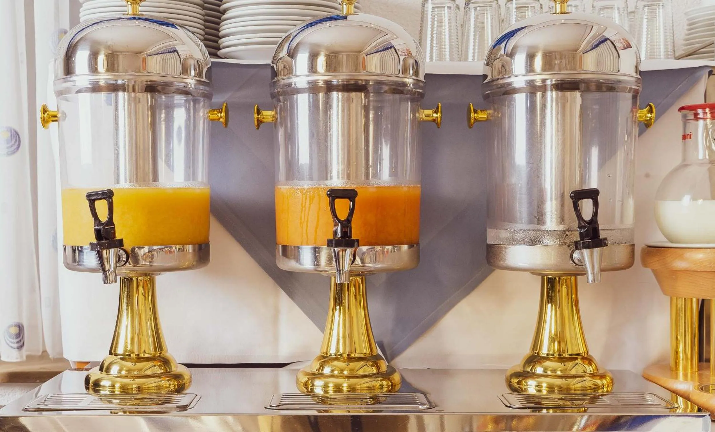 Breakfast in Parkhotel Friedrichstrasse