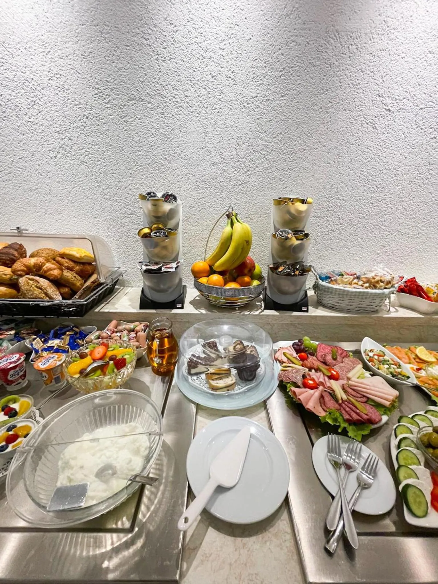 Breakfast in Parkhotel Friedrichstrasse