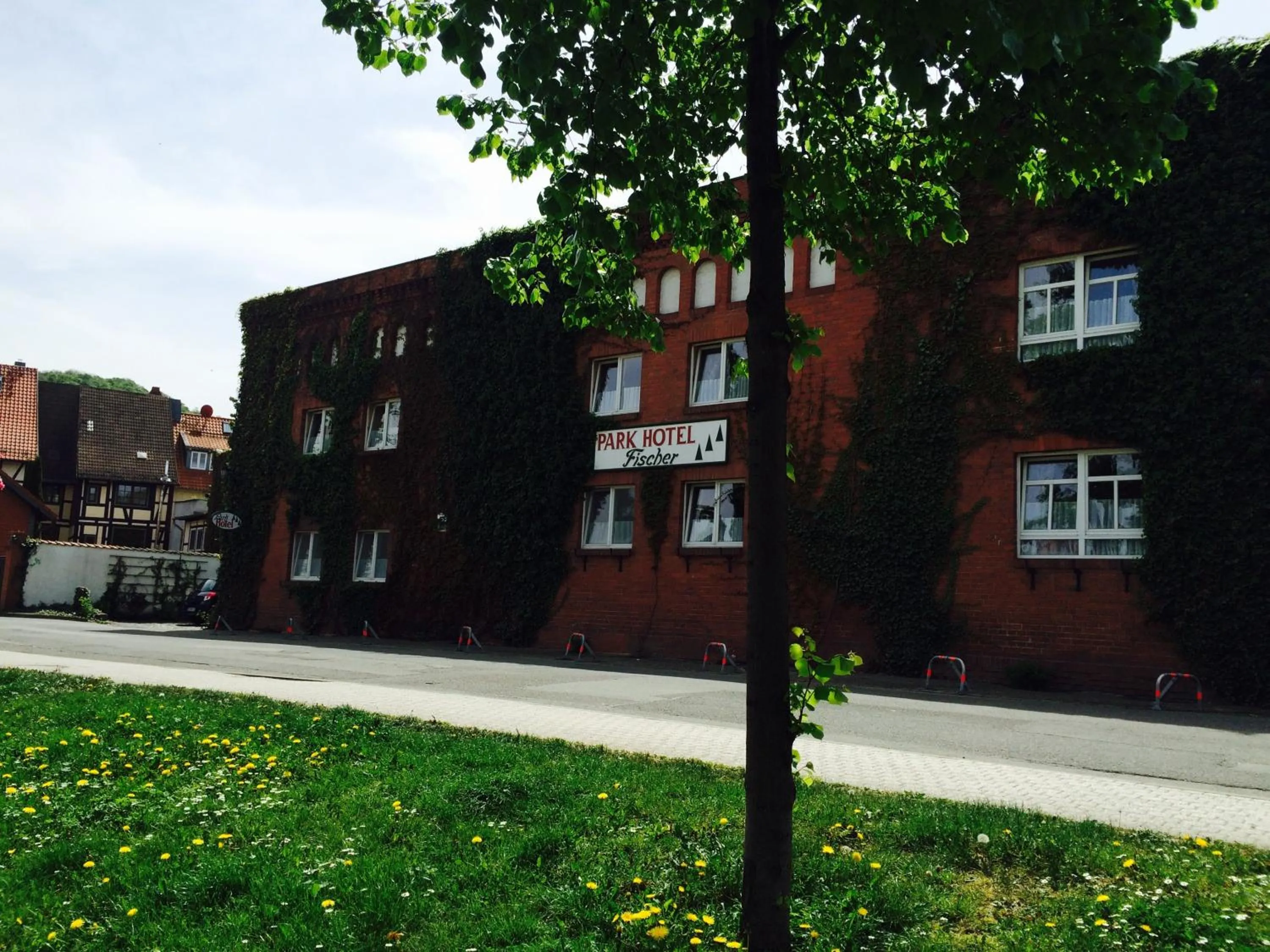 Property building in Parkhotel Fischer