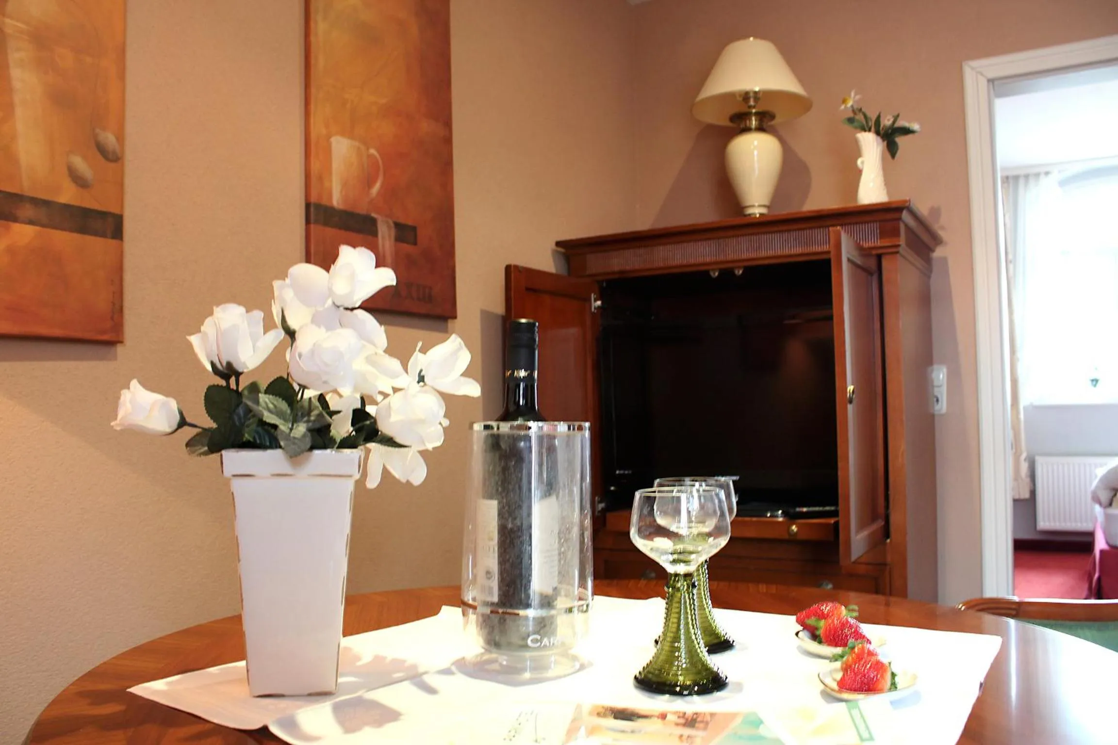 Alcoholic drinks in Parkhotel Fischer