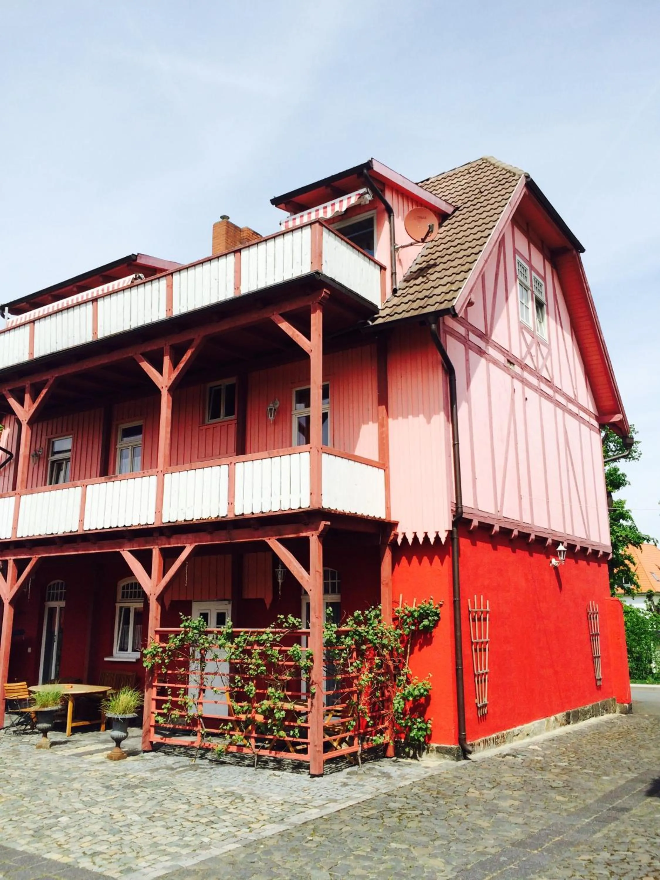 Property building in Parkhotel Fischer