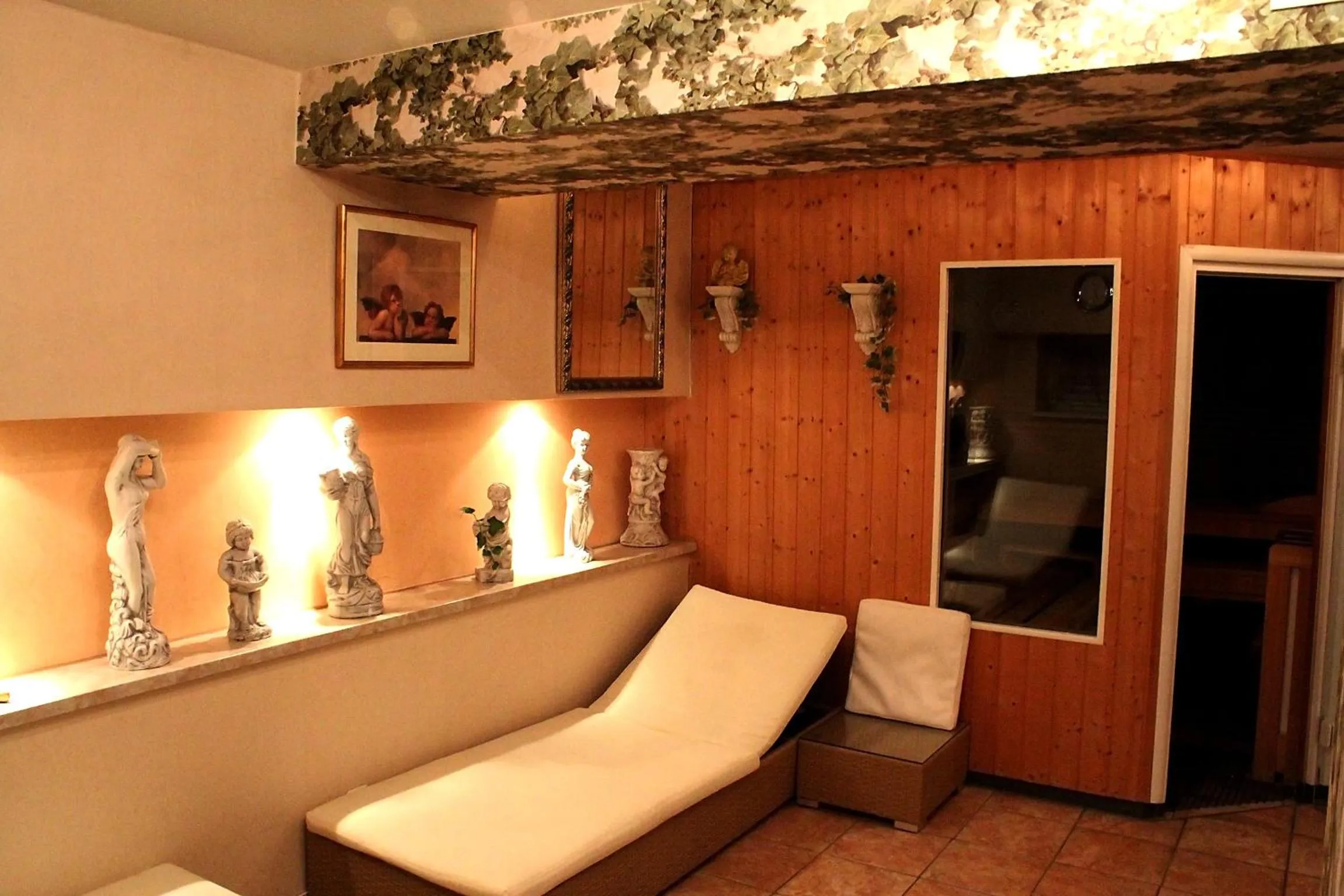 Seating area in Parkhotel Fischer