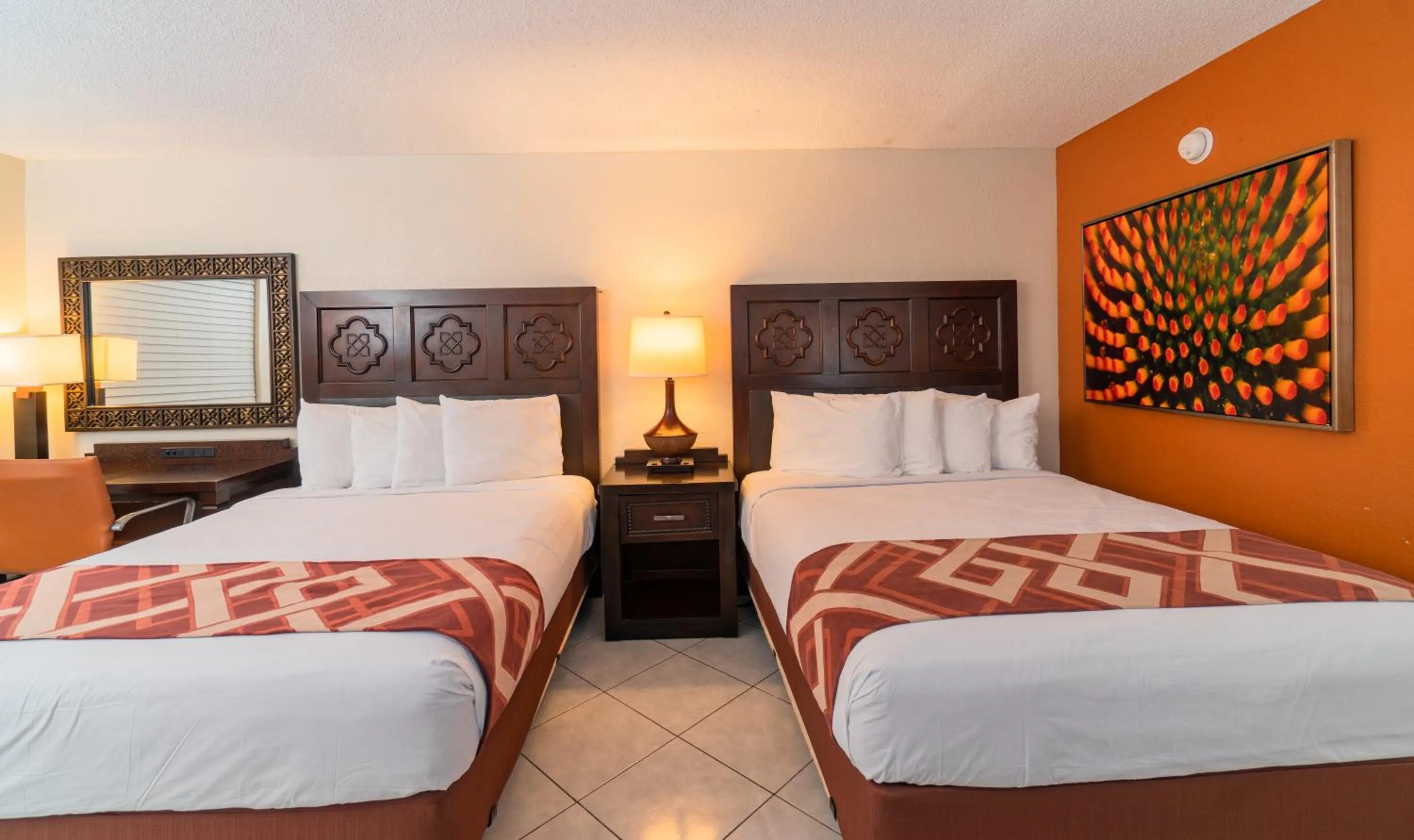 Bed in Sevilla Inn Kissimmee- Near Disney