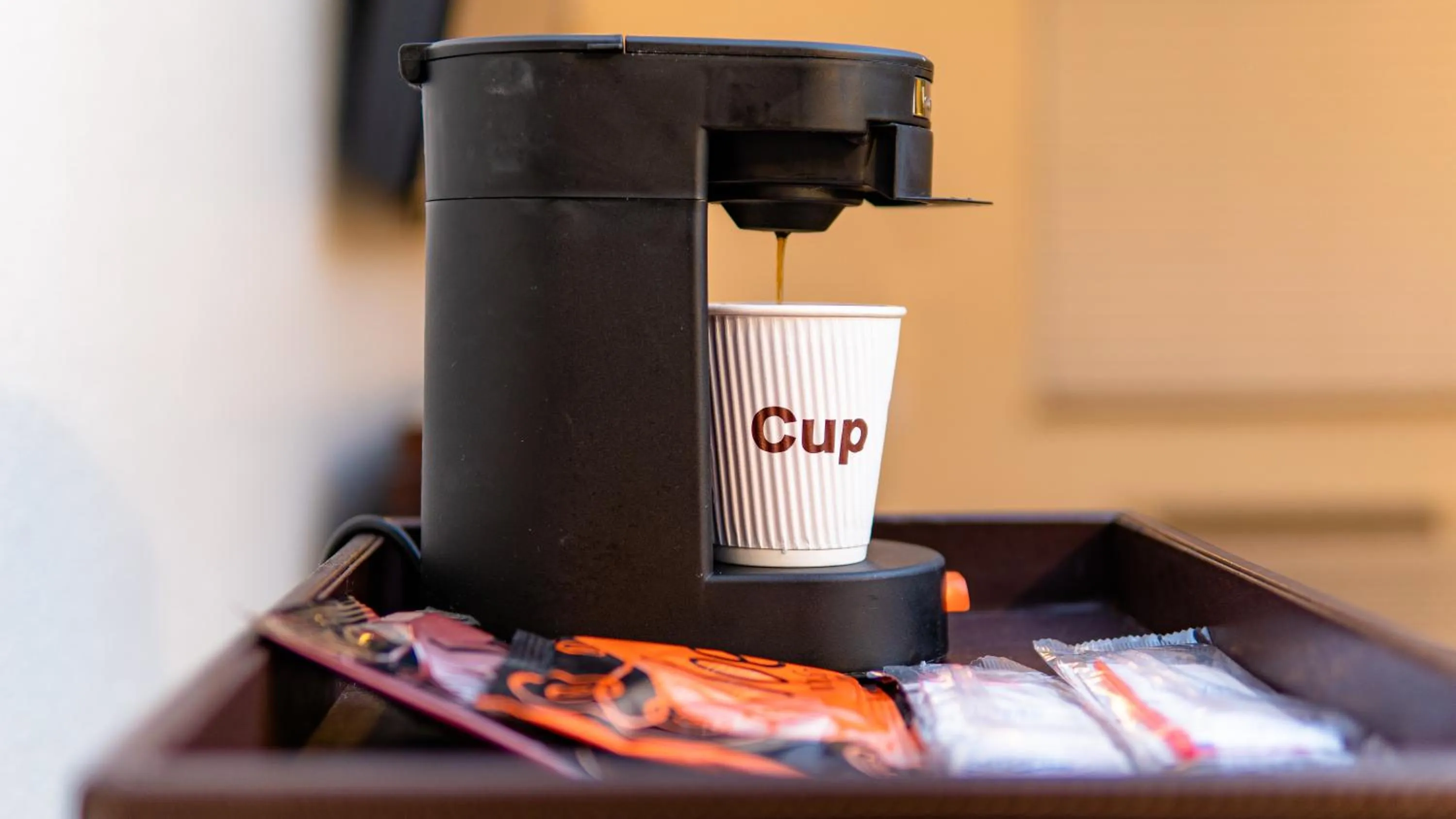 Coffee/tea facilities in Sevilla Inn Kissimmee- Near Disney