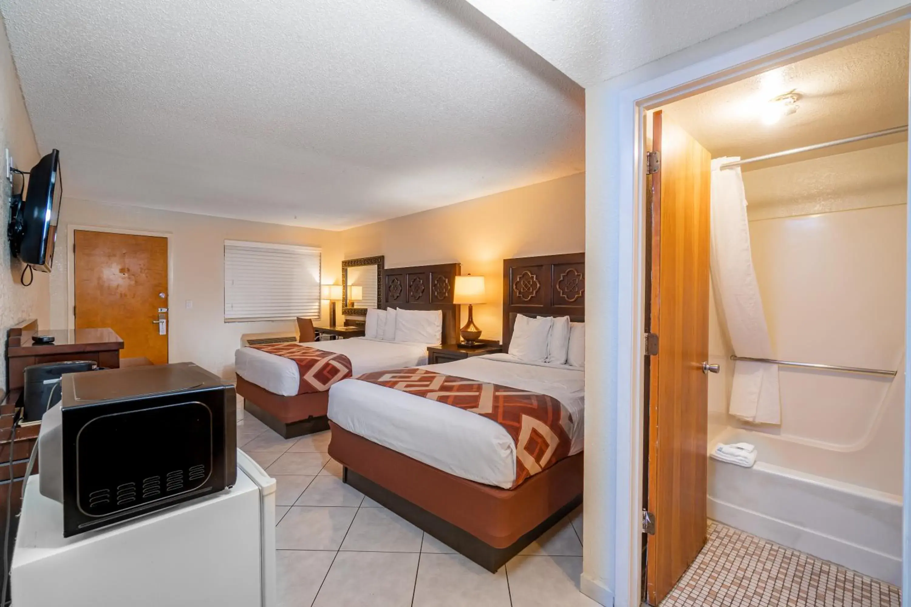 Photo of the whole room, Bed in Sevilla Inn Kissimmee- Near Disney Photo of the whole room, Bed in Sevilla Inn Kissimmee- Near Disney