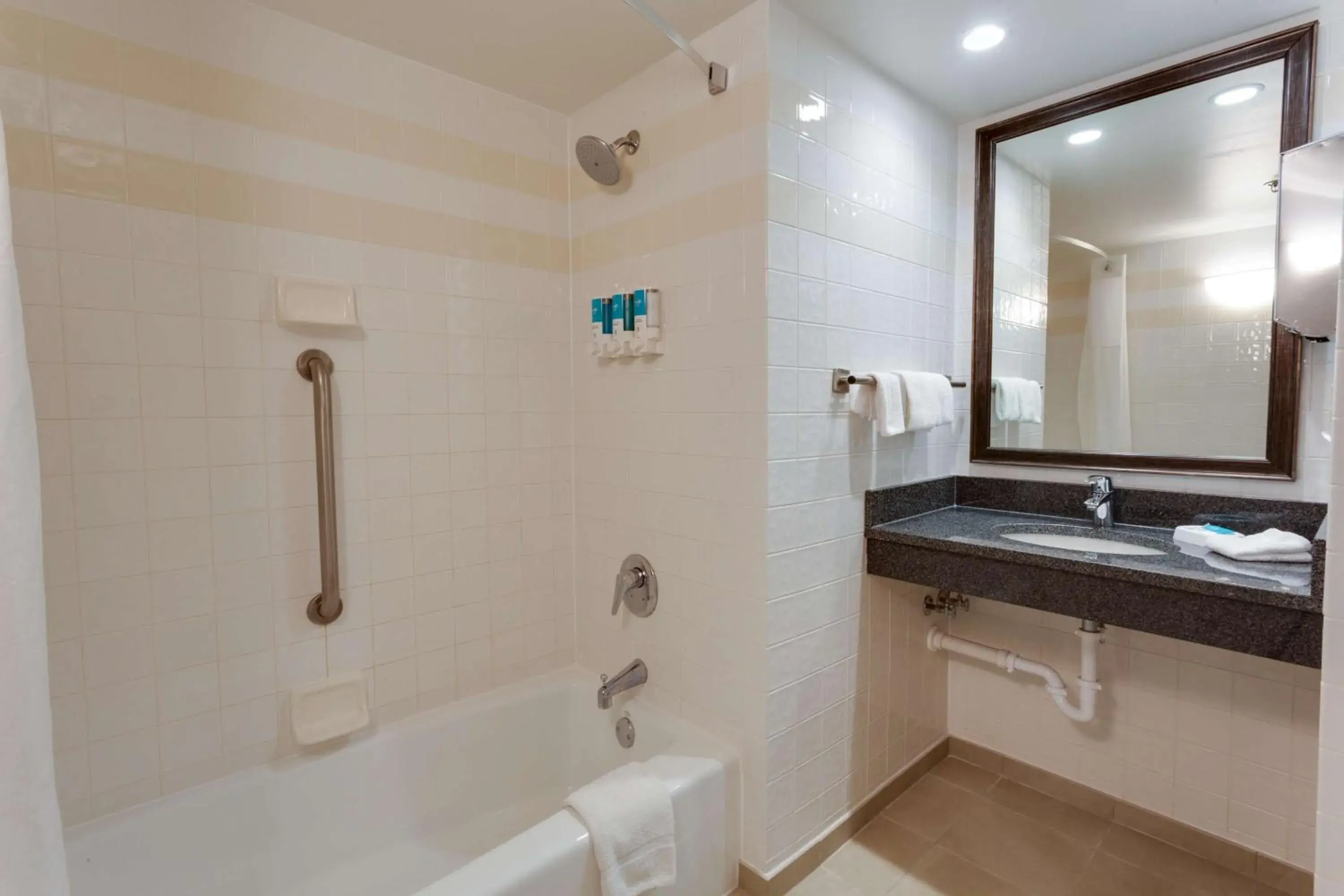 Bathroom in Drury Inn & Suites Denver Tech Center Bathroom in Drury Inn & Suites Denver Tech Center
