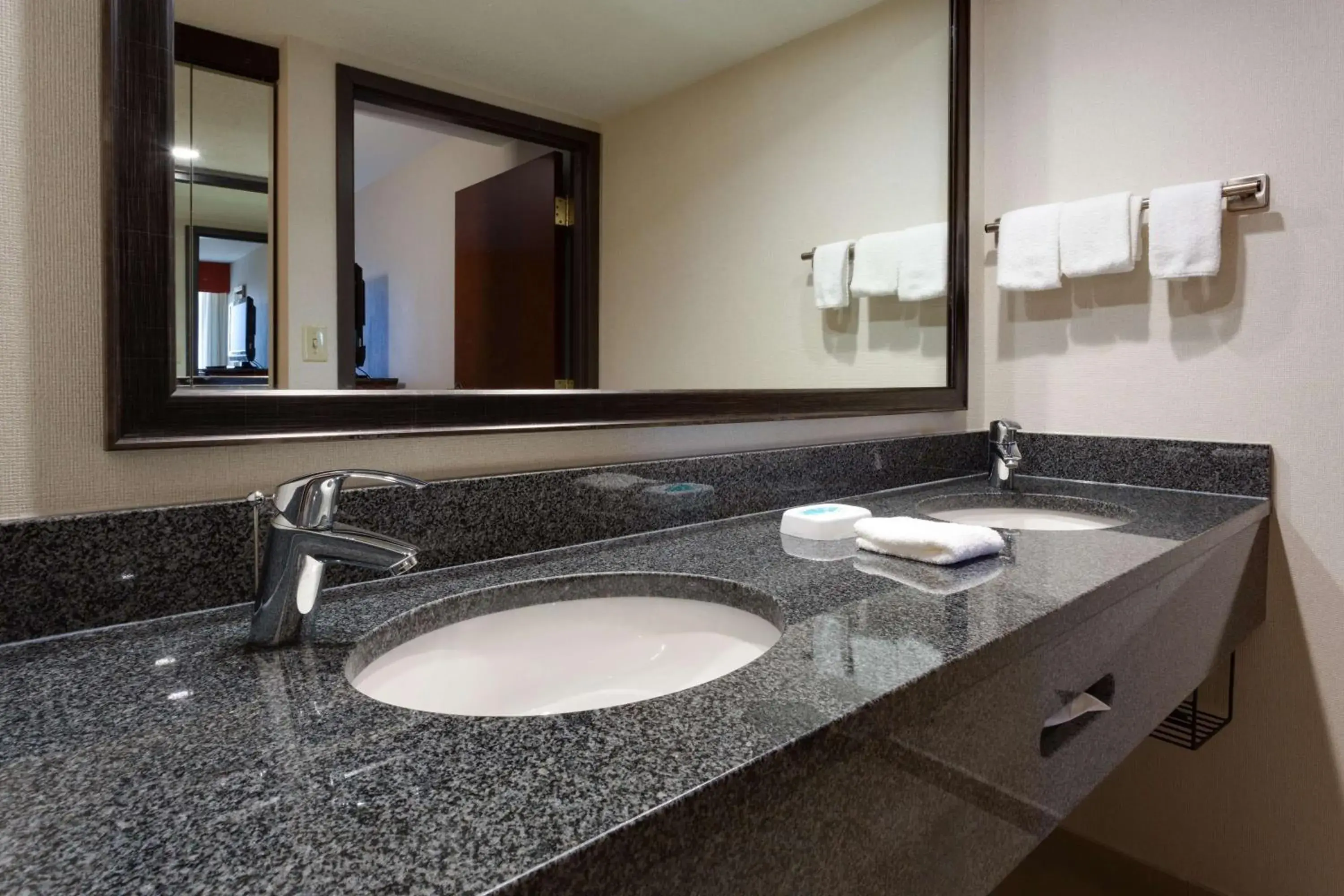 Bathroom in Drury Inn & Suites Denver Tech Center Bathroom in Drury Inn & Suites Denver Tech Center