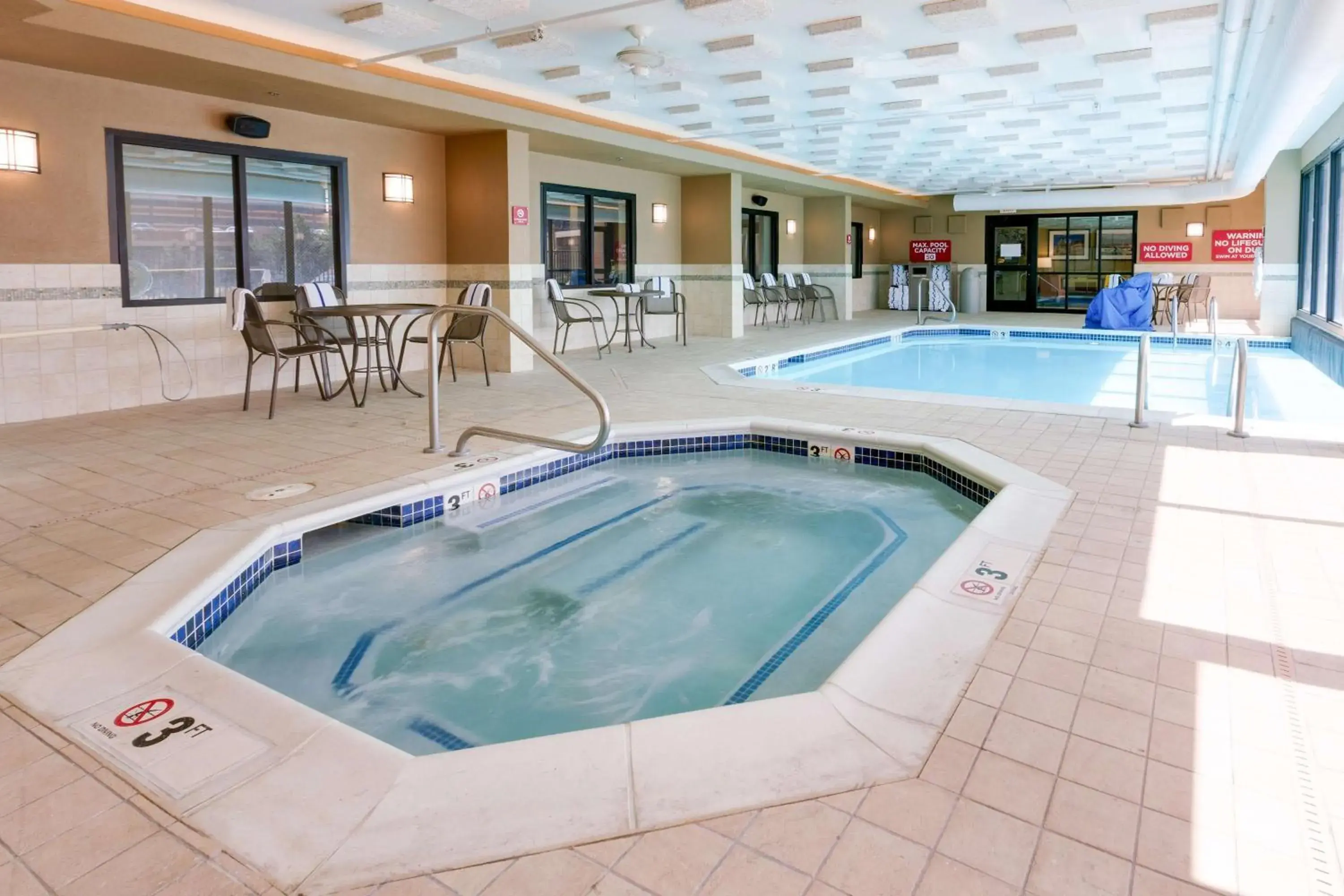 Pool view in Drury Inn & Suites Denver Tech Center Pool view in Drury Inn & Suites Denver Tech Center