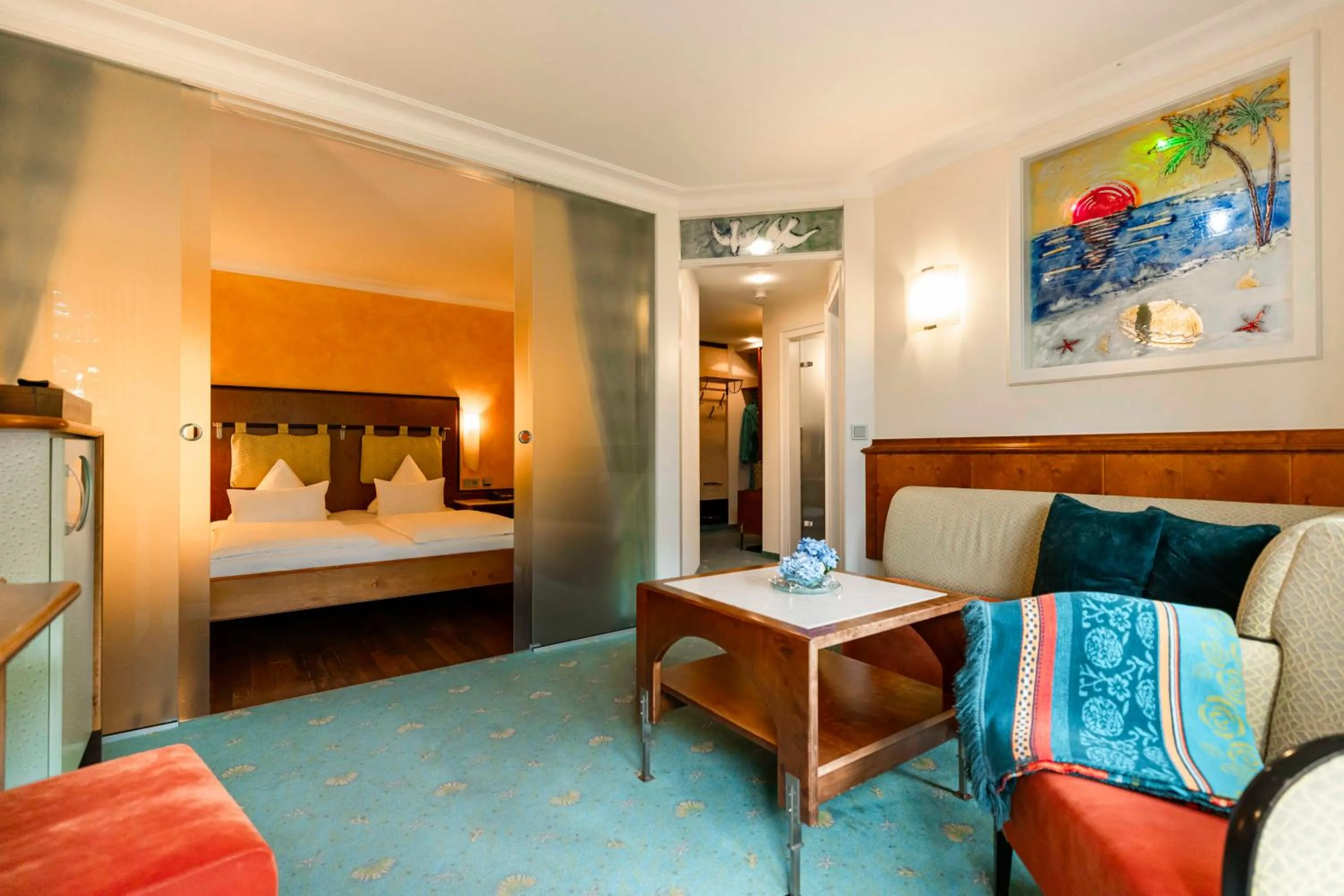 Bed in Spirit & SPA Birkenhof am Elfenhain