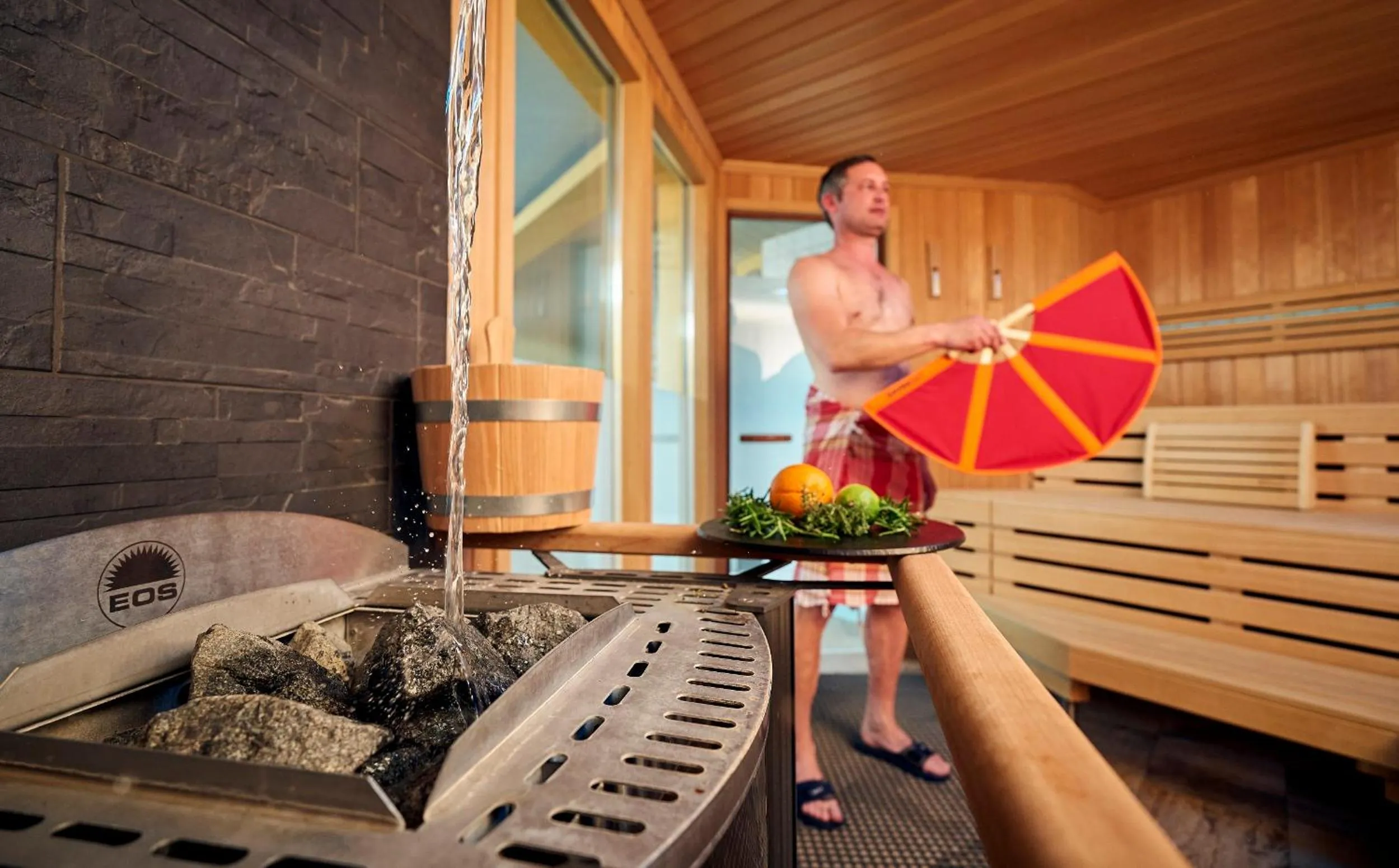 Sauna in Spirit & SPA Birkenhof am Elfenhain